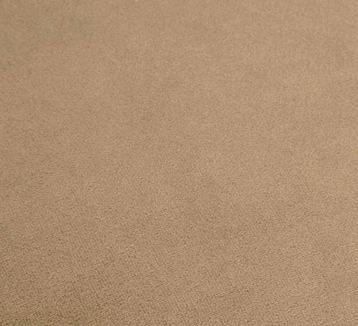 Calliope Cafe Au Lait Performance Ottoman modulaire en velours