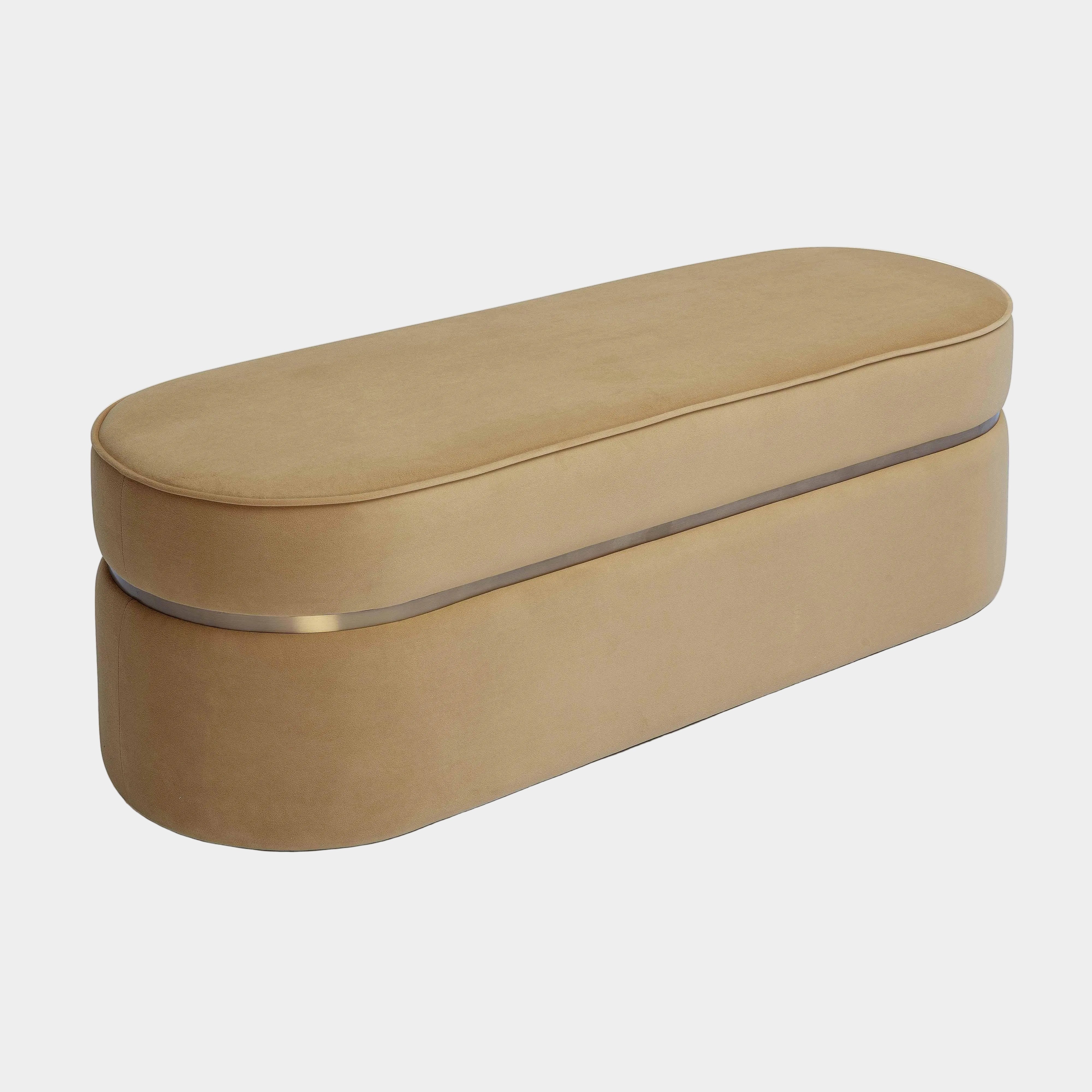 Pomp 52" Performance Velvet Bench