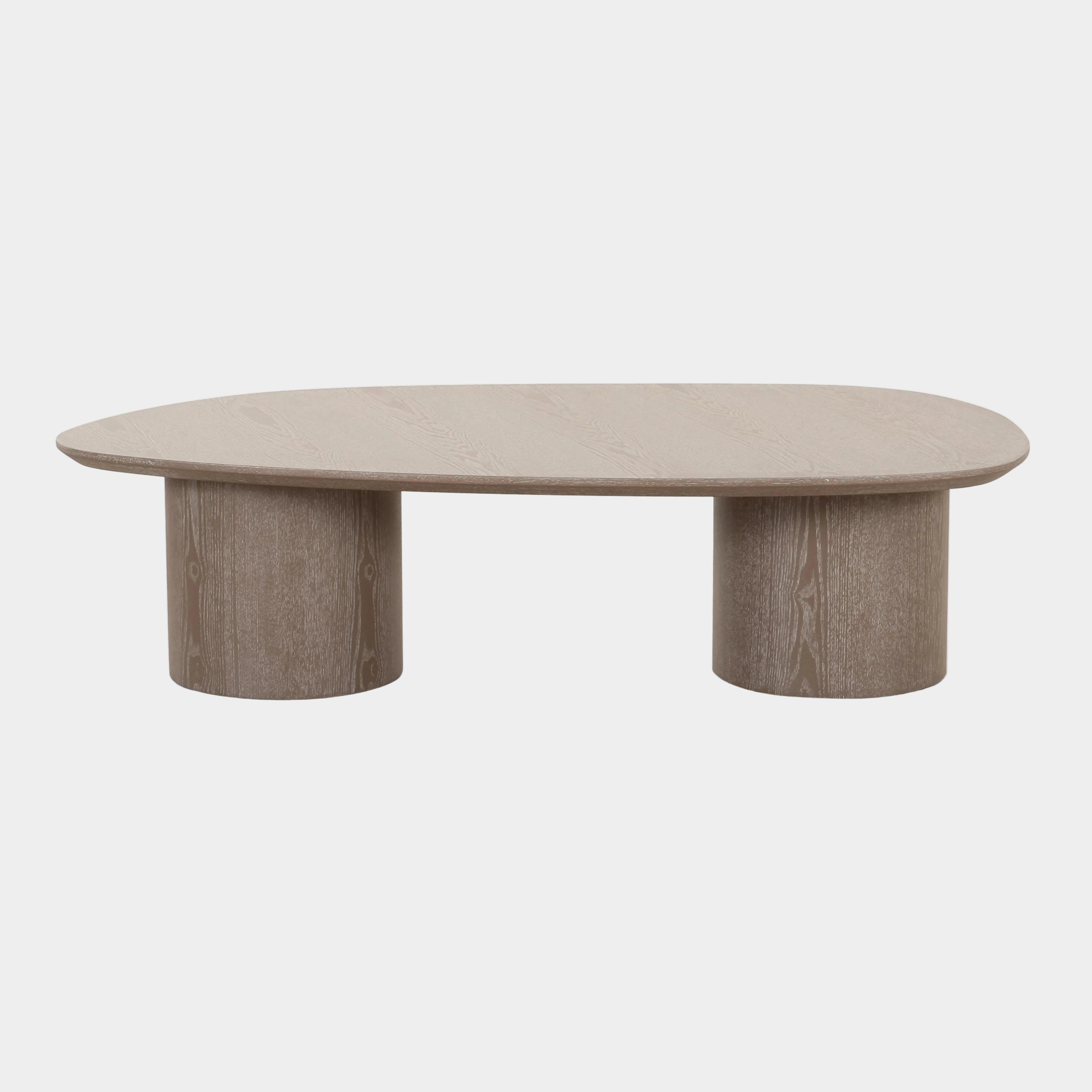 Rhema 48" Washed Ash Oblong Coffee Table