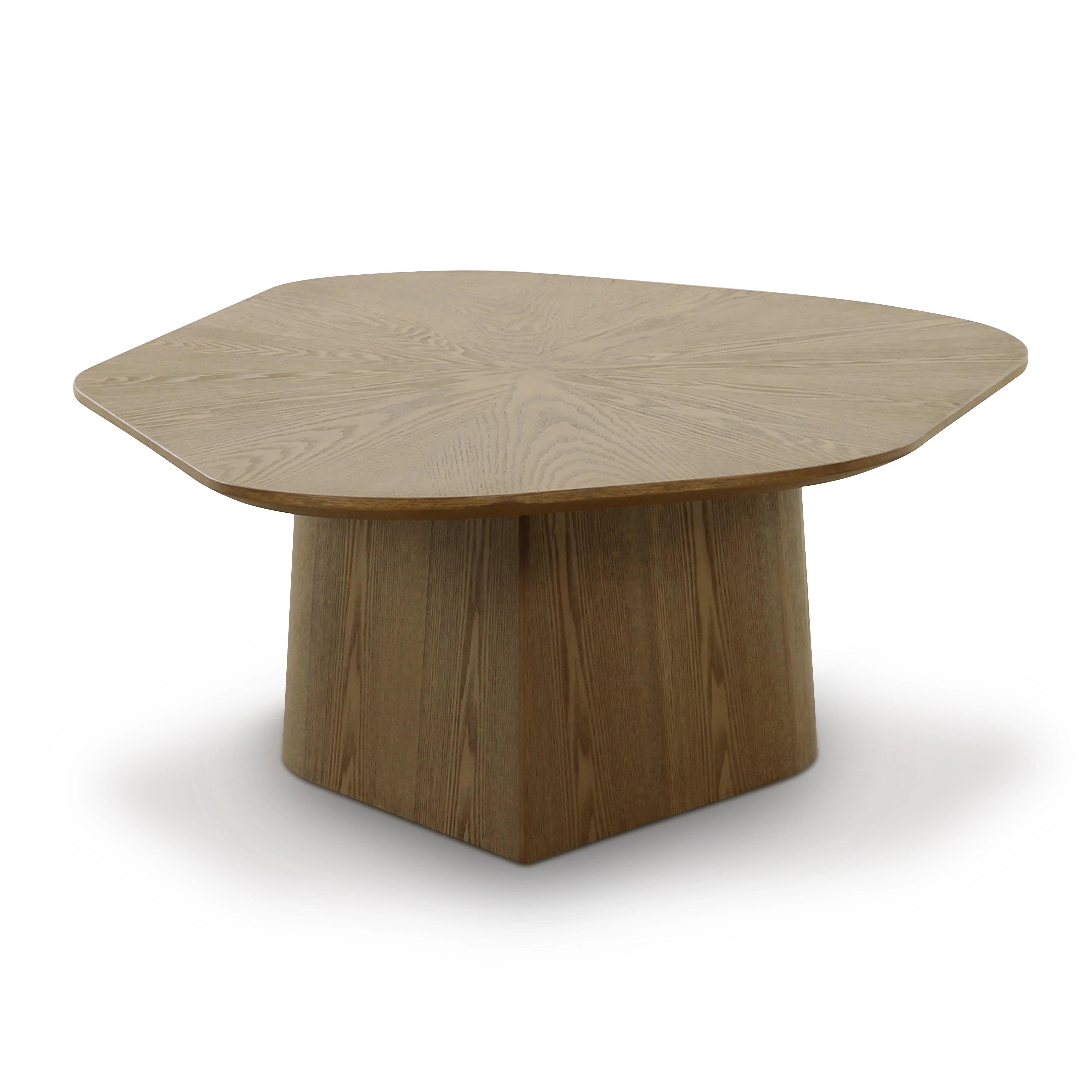 Roche 50" Ash Low Coffee Table