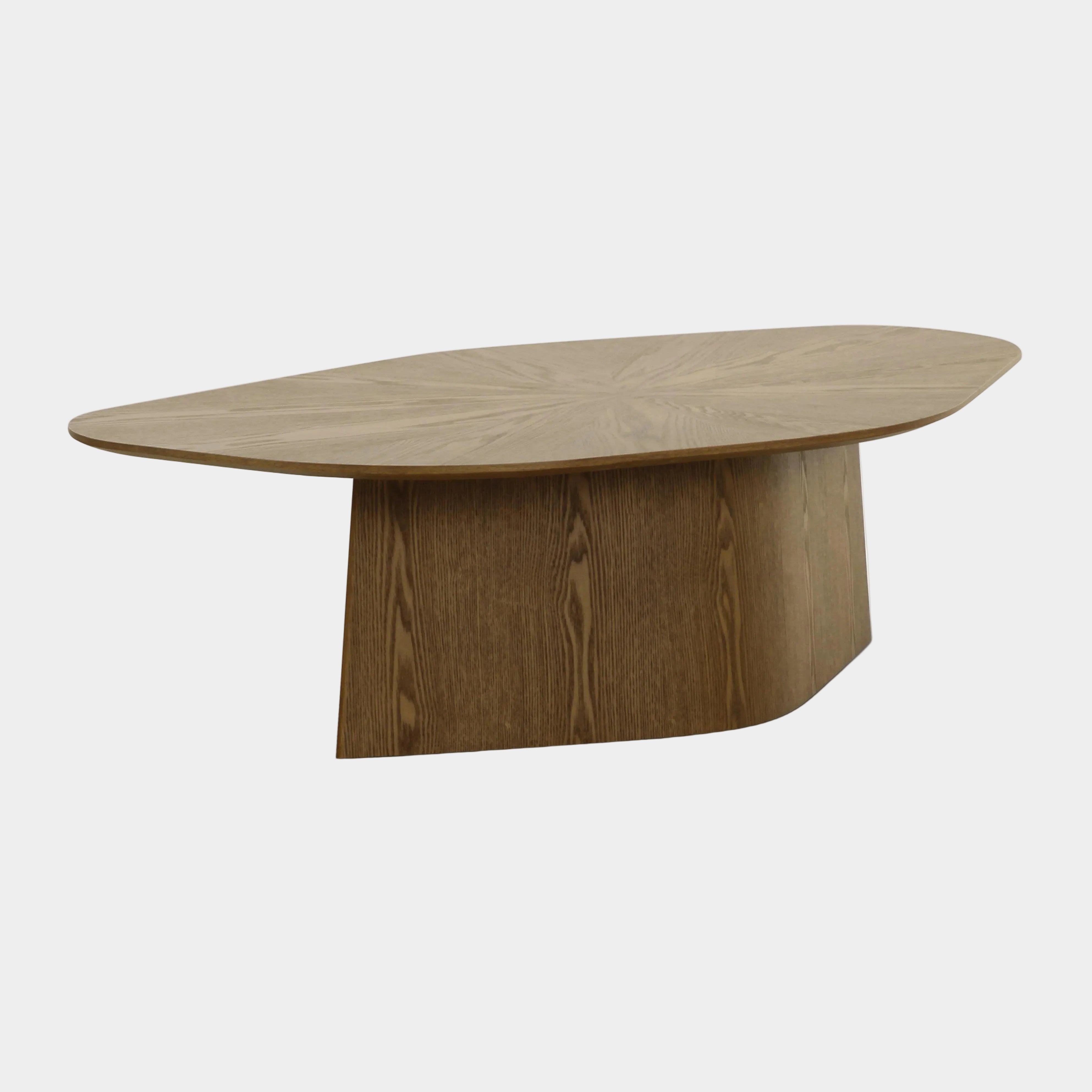 Roche 48" Ash Geometric Coffee Table