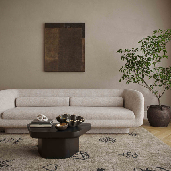Yoko Black Coffee Table