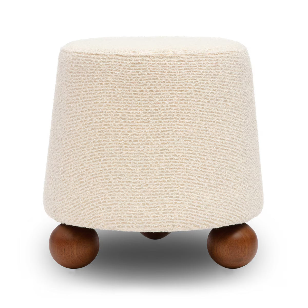 Jaine Loose Mohair Stool