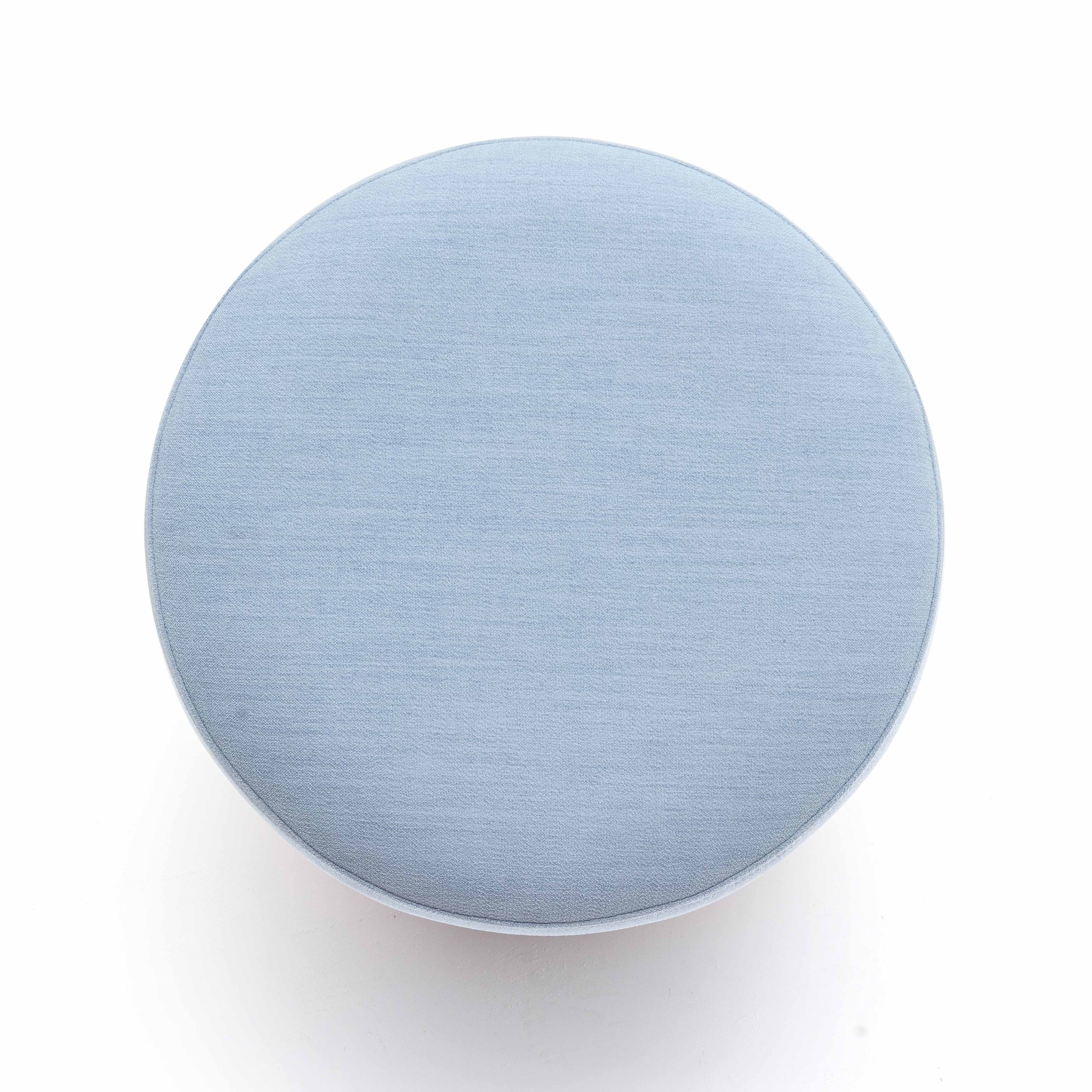 Dex Upcycled Performance Fabric Ottoman