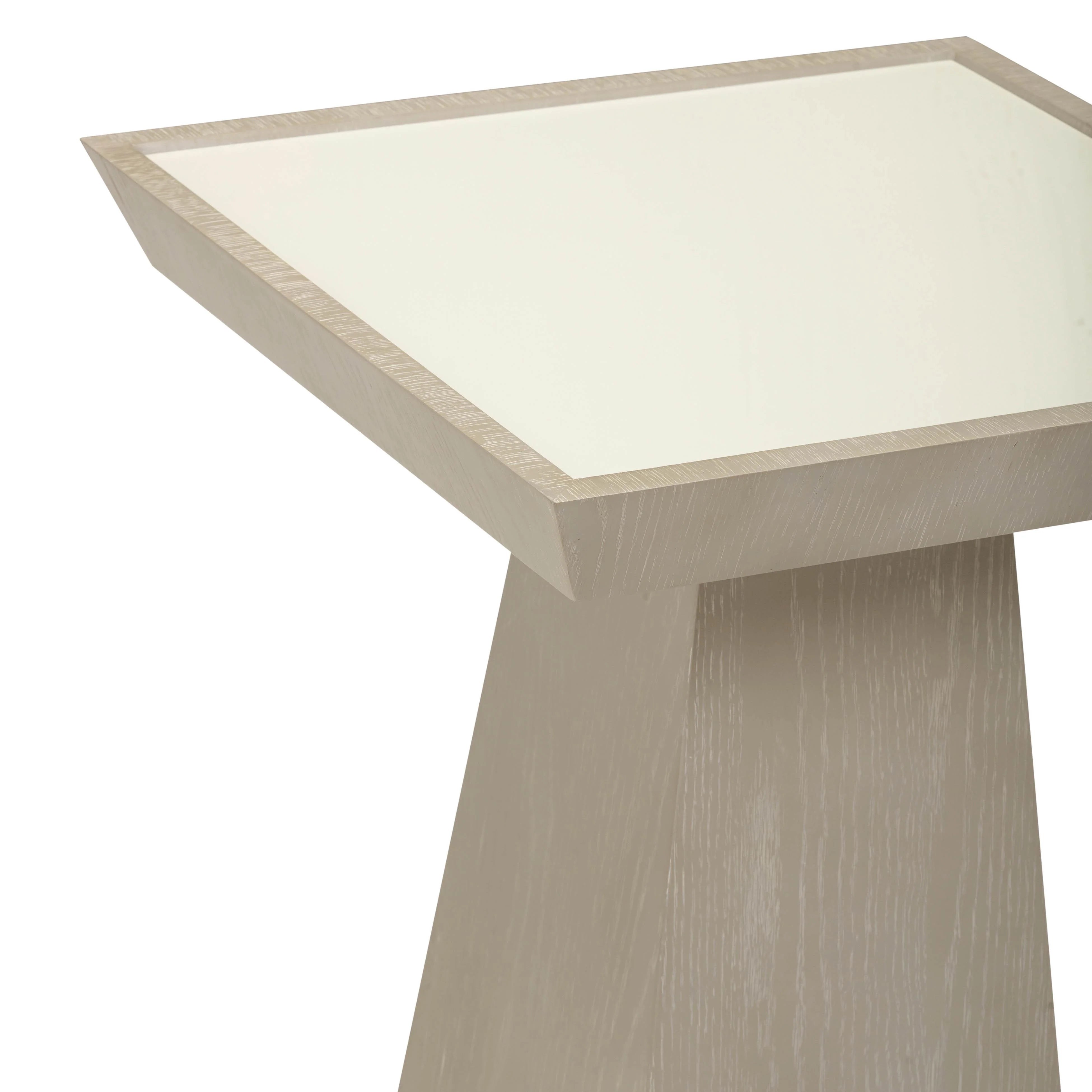 Coco Washed Ash Side Table