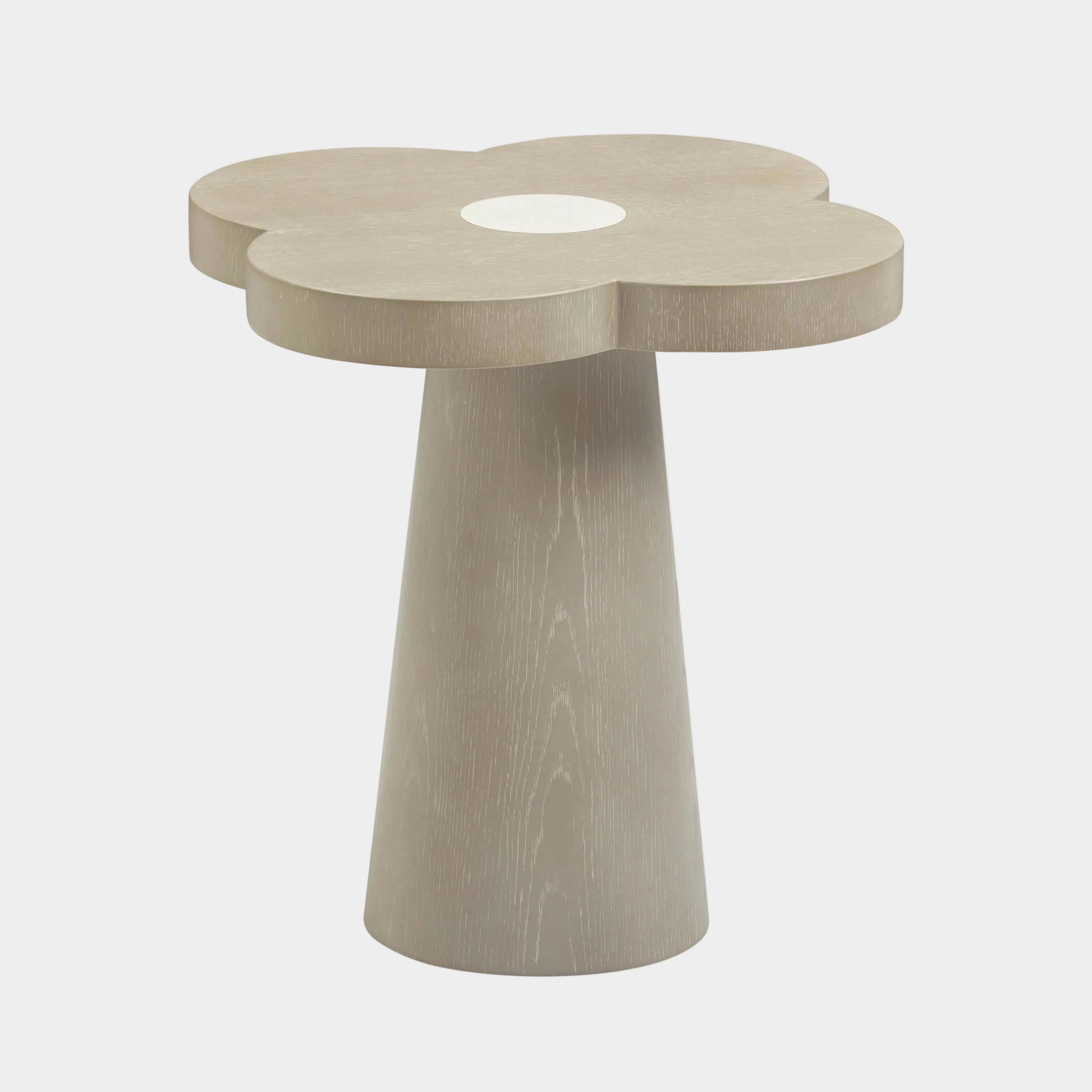Allium Washed Ash Side Table