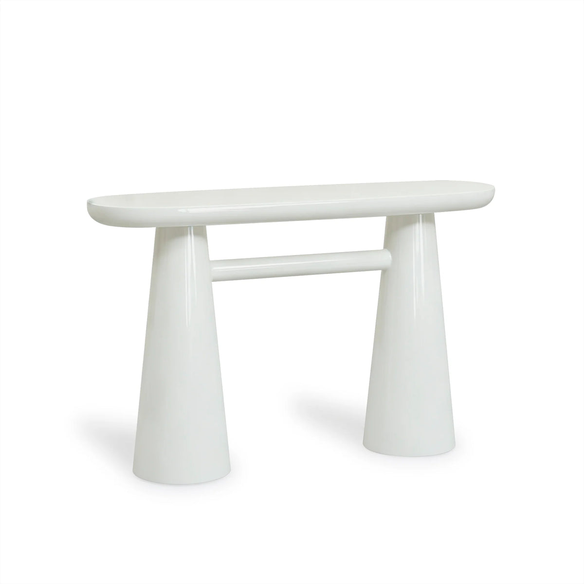 Baila 50" Glossy Lacquer Console Table