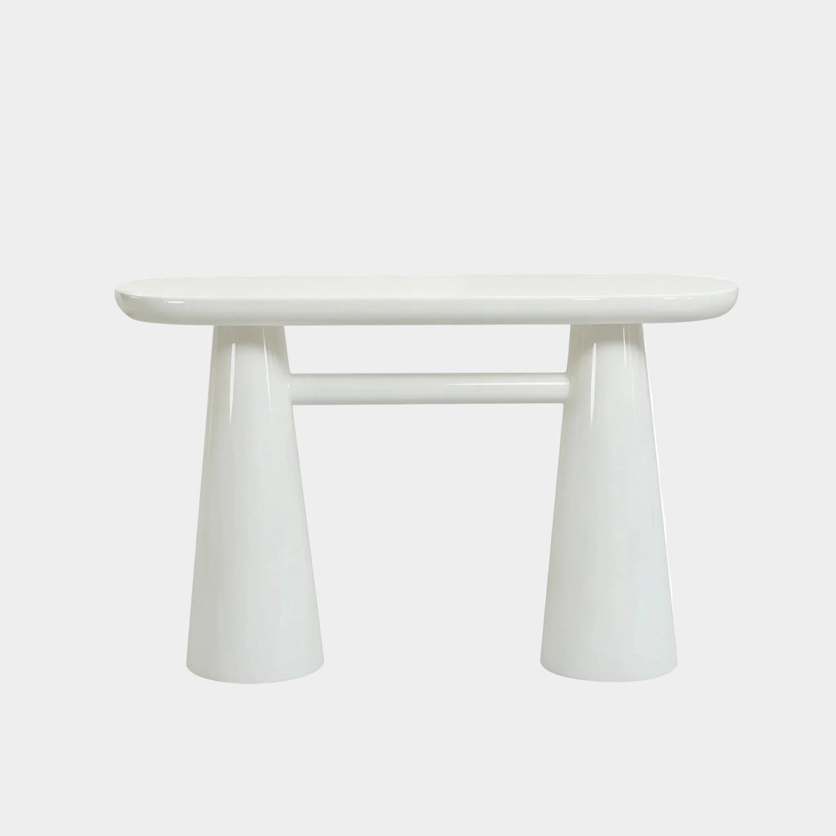 Baila 50" Glossy Lacquer Console Table