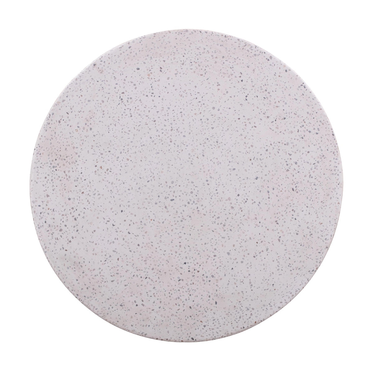 Table d'appoint Terrazzo Light mouchetée