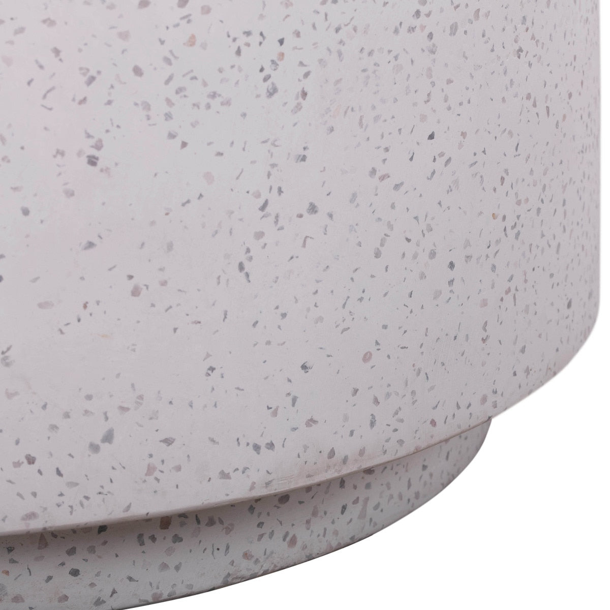 Table d'appoint Terrazzo Light mouchetée