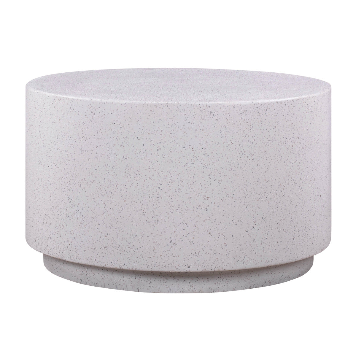 Table basse Terrazzo Light mouchetée