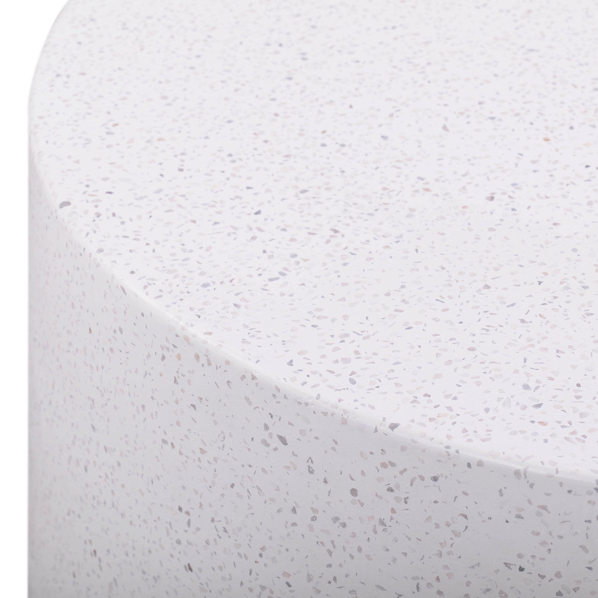 Table basse Terrazzo Light mouchetée