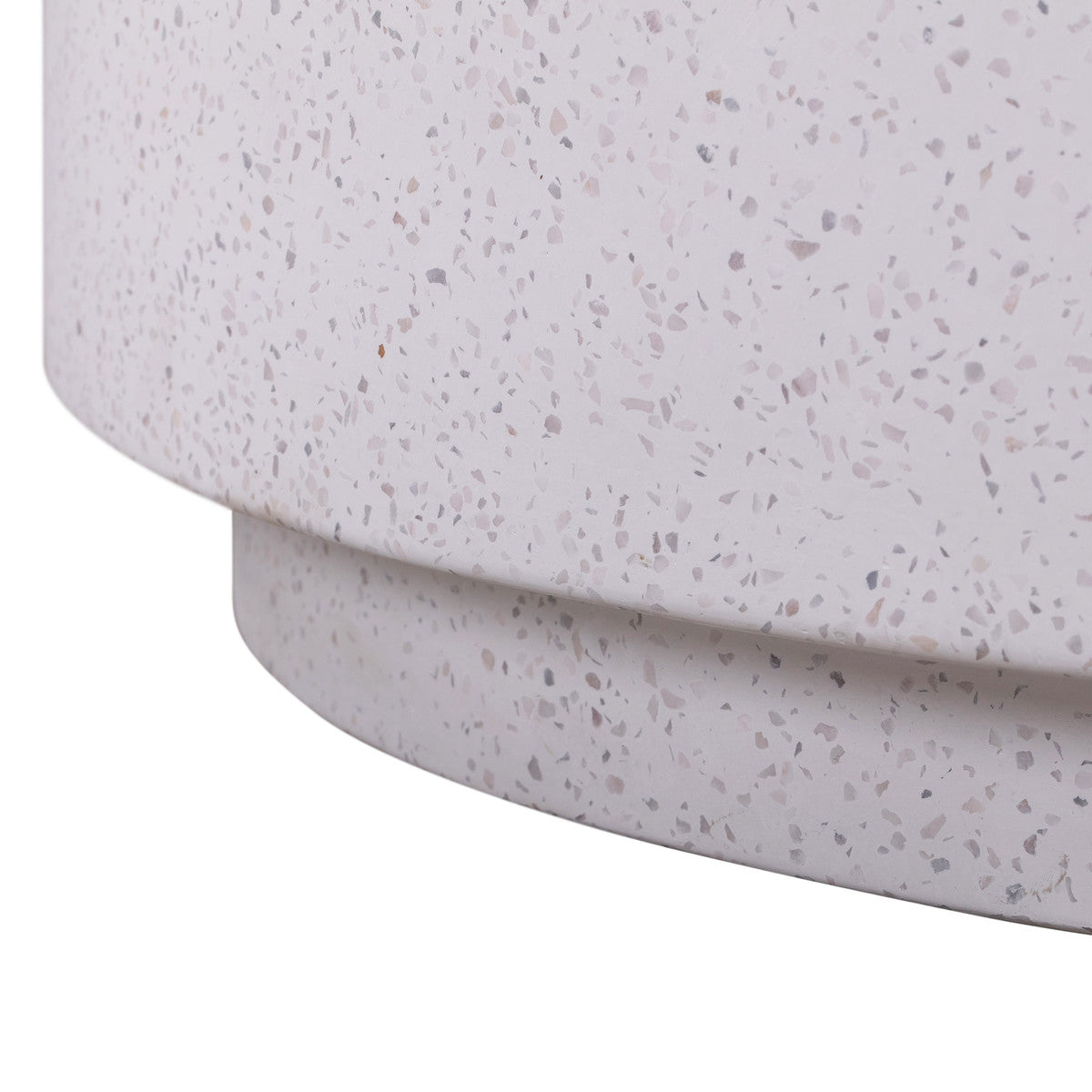 Table basse Terrazzo Light mouchetée