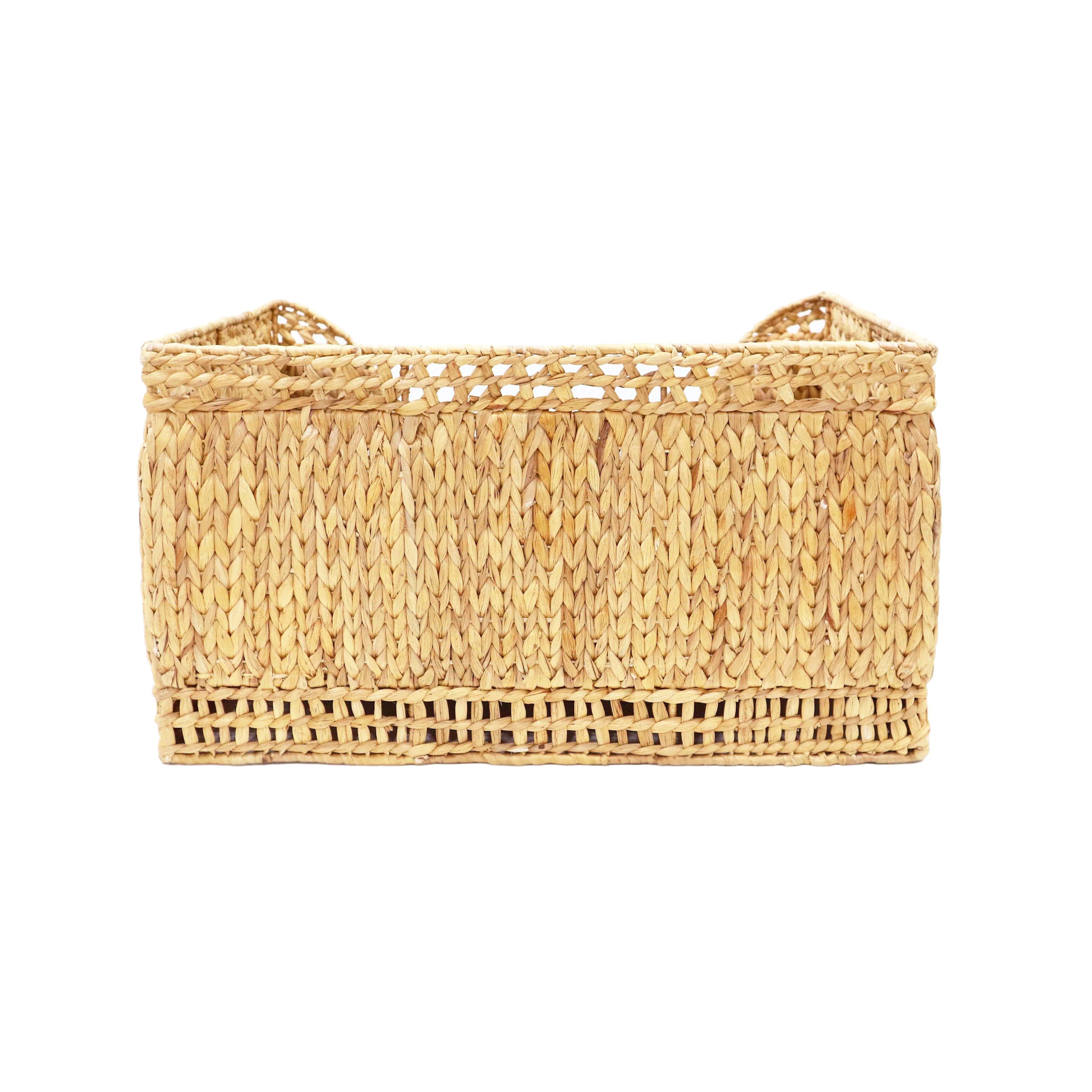 Lit pour petit animal de compagnie en rotin naturel Milou