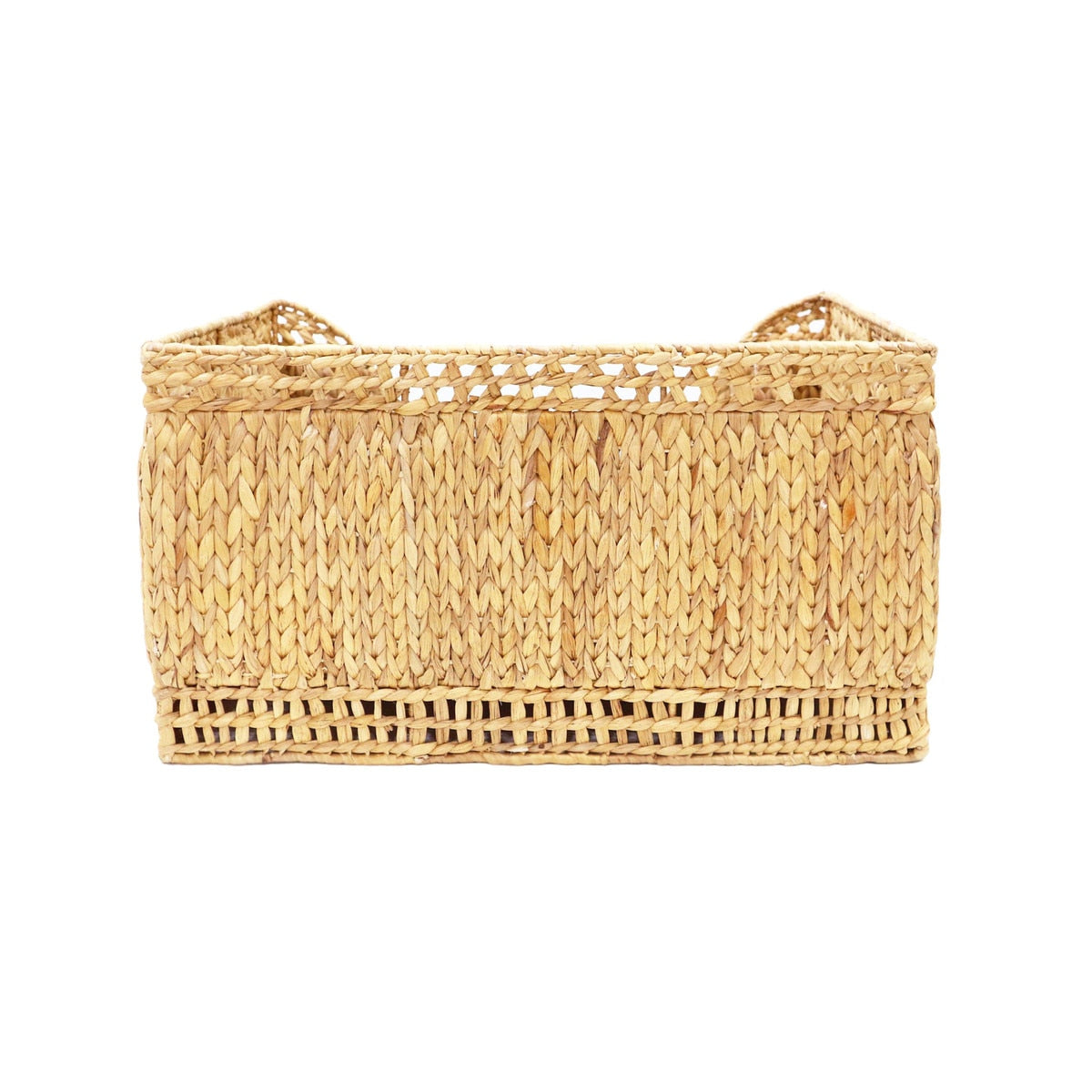 Lit pour petit animal de compagnie en rotin naturel Milou