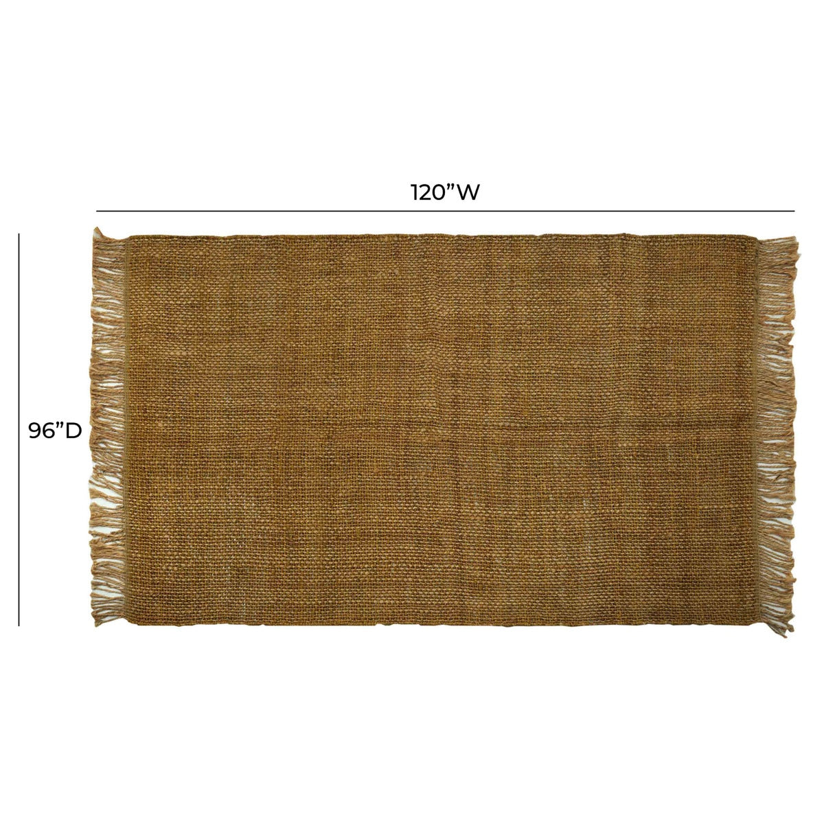 Tapis brun clair Mata 8' x 10'