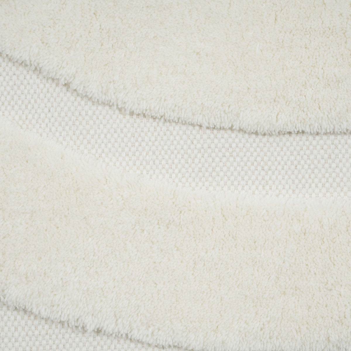 Tapis blanc Loop 8' x 10'