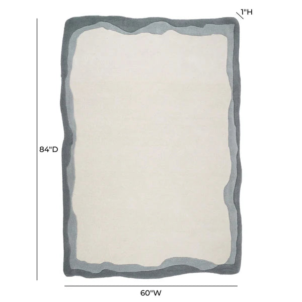 Tarba Rectangular Floor Rug