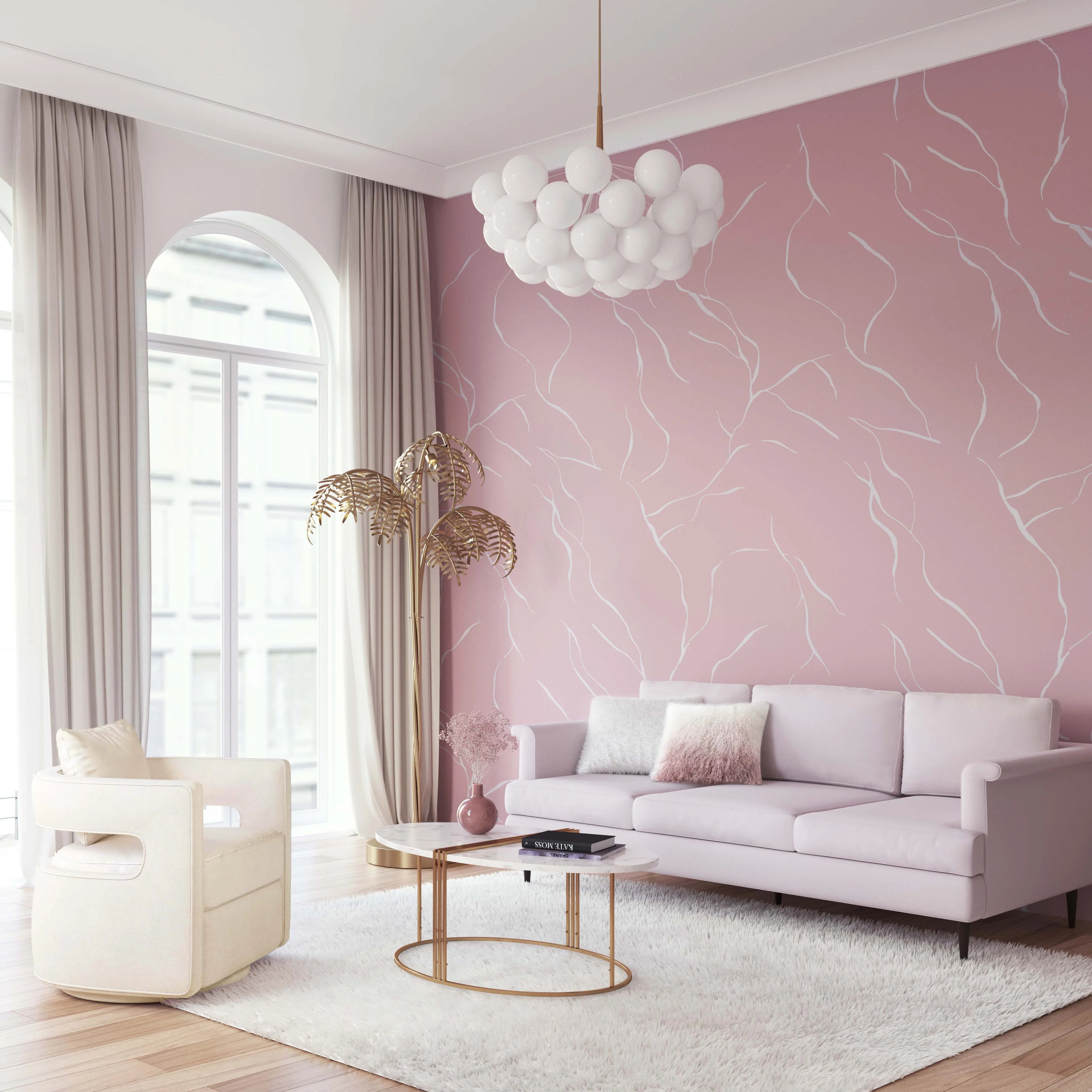 Chaise pivotante Kennedy Navy