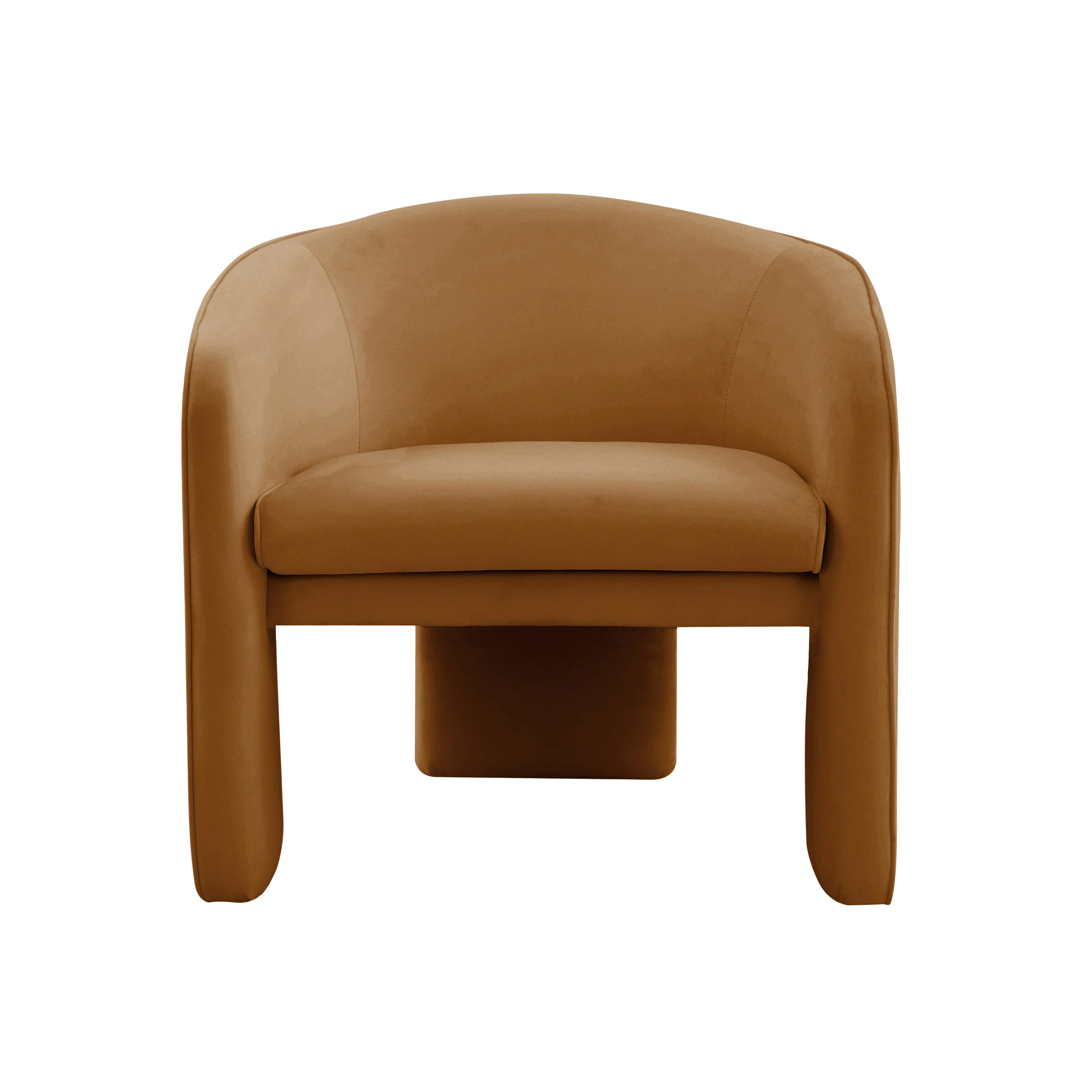 Marla Performance Velvet Accent Chair