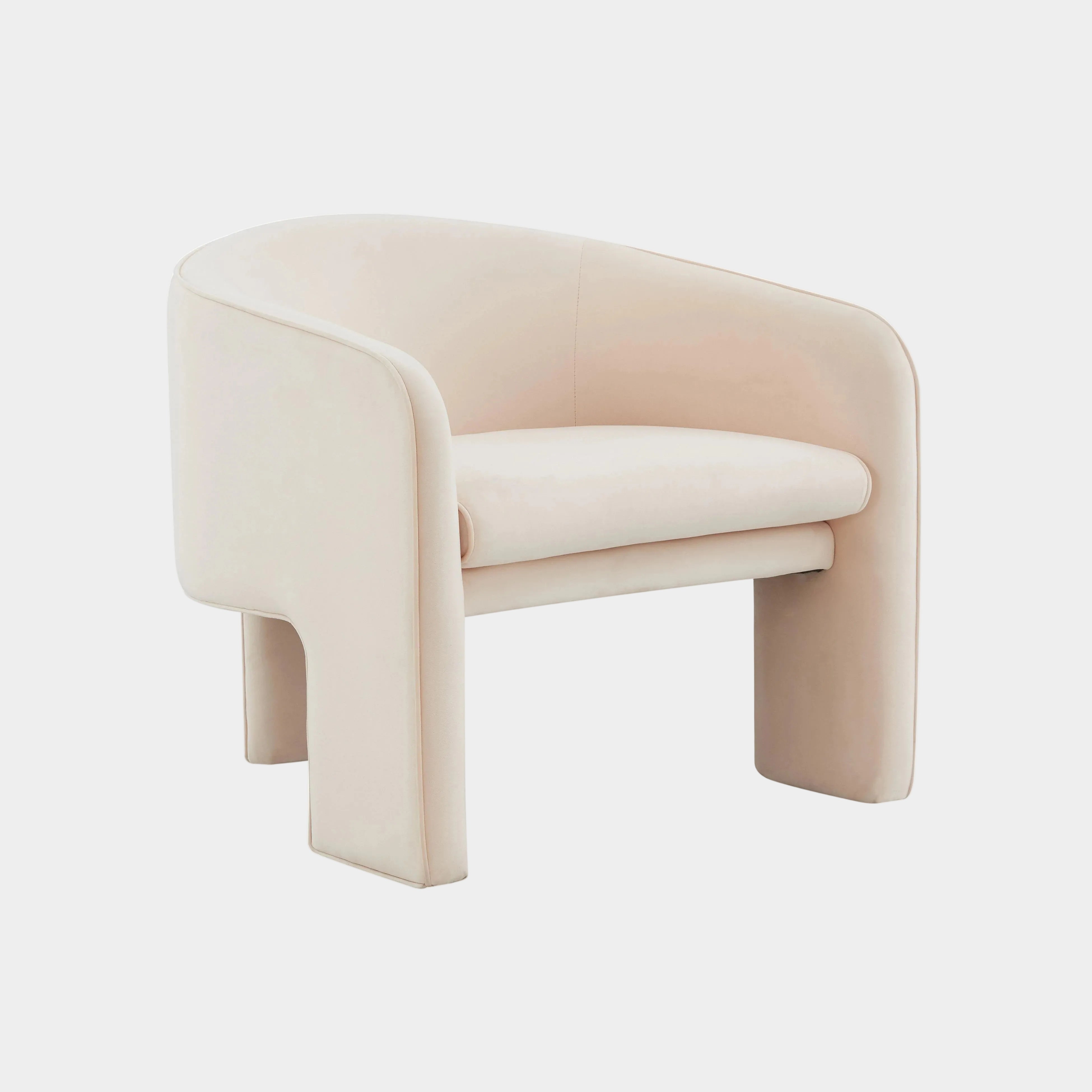 Marla Performance Velvet Accent Chair