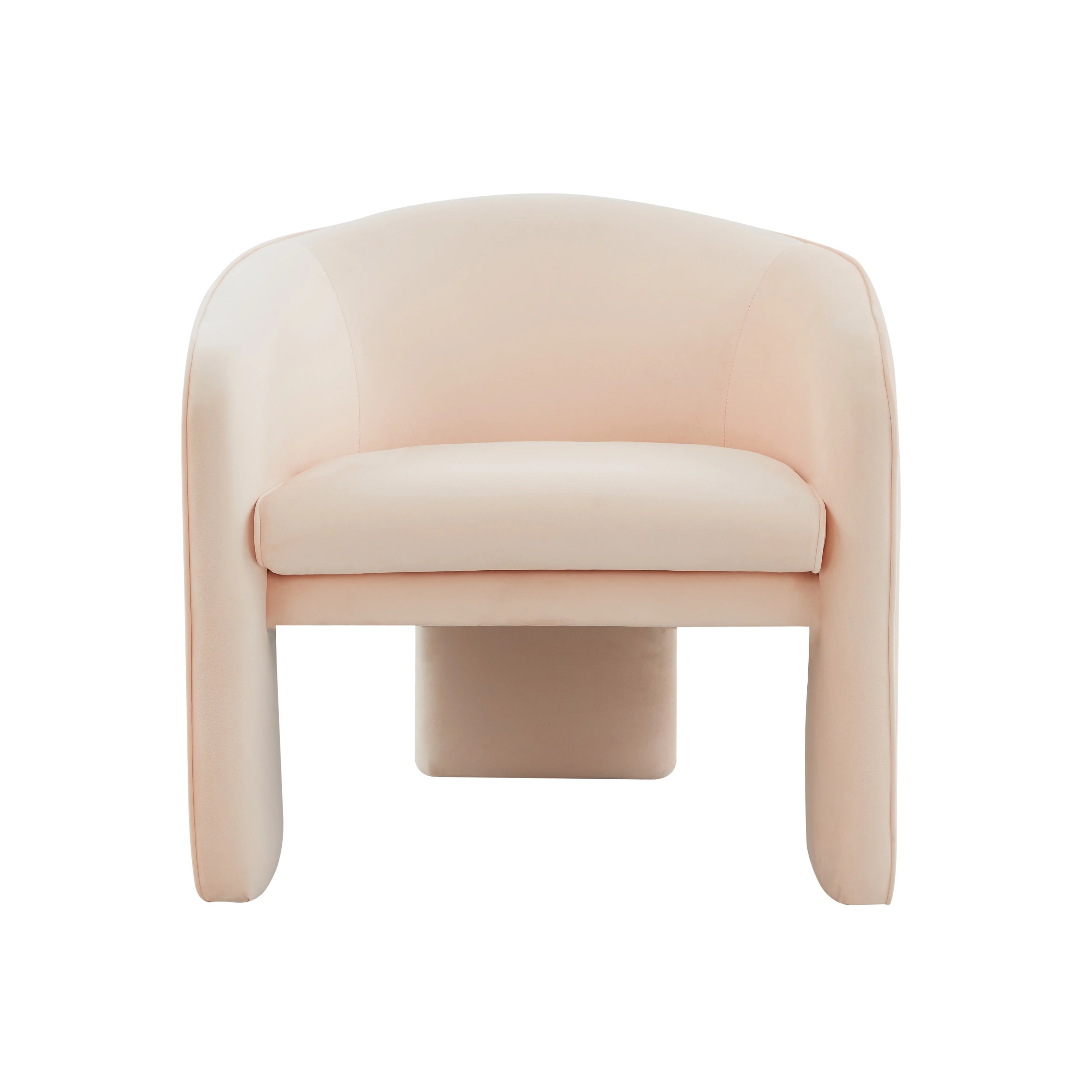Marla Performance Velvet Accent Chair