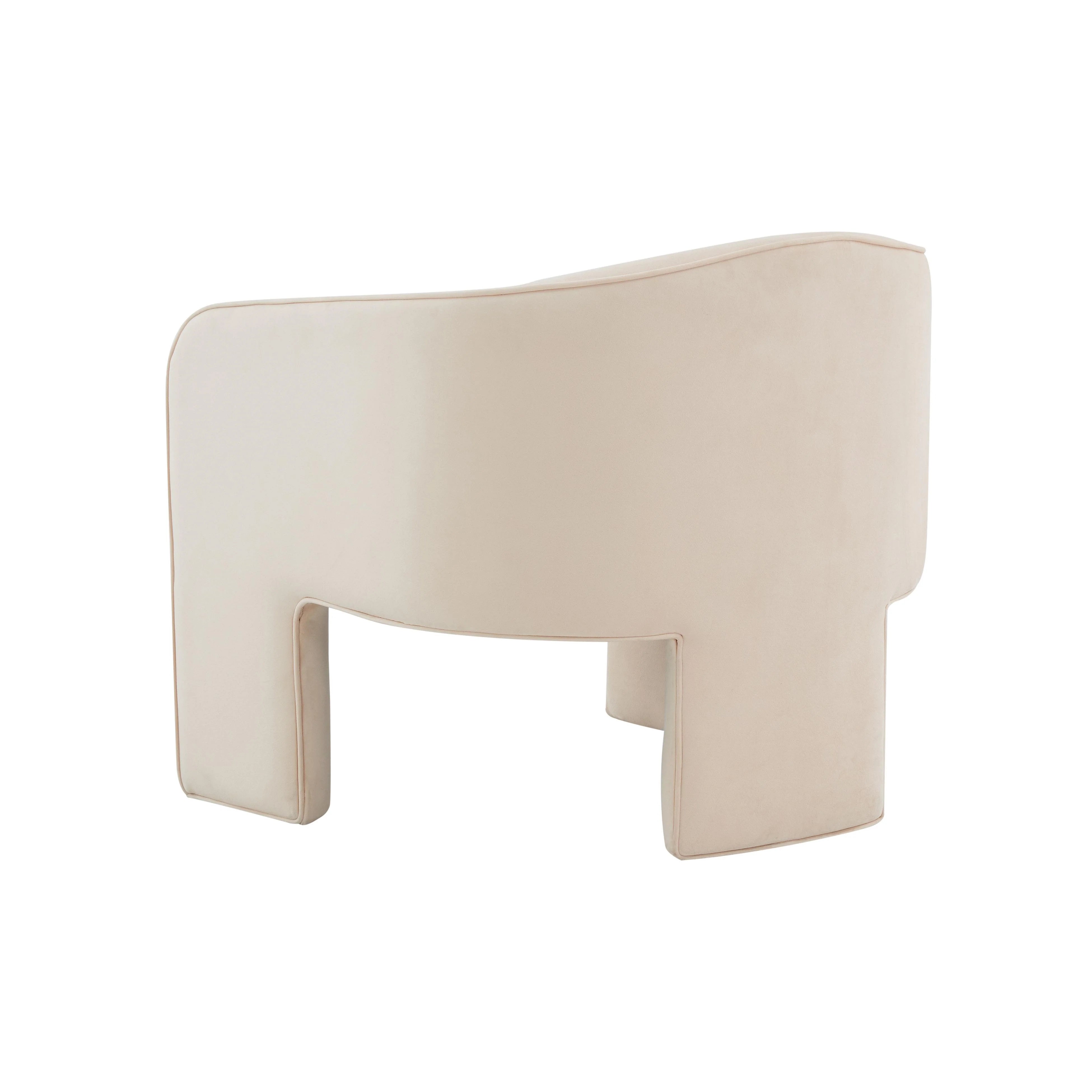 Marla Performance Velvet Accent Chair