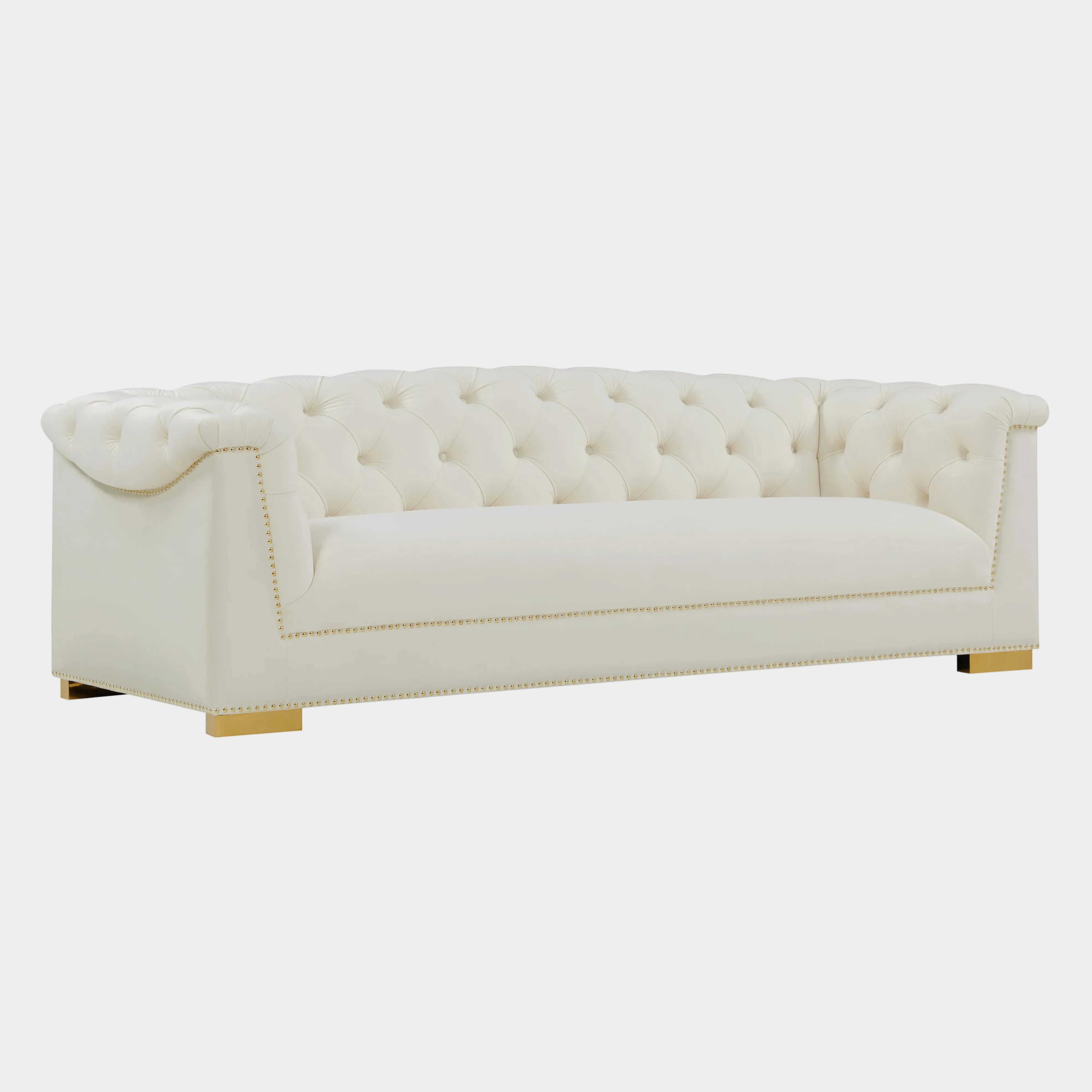 Farah 91" Performance Velvet Sofa