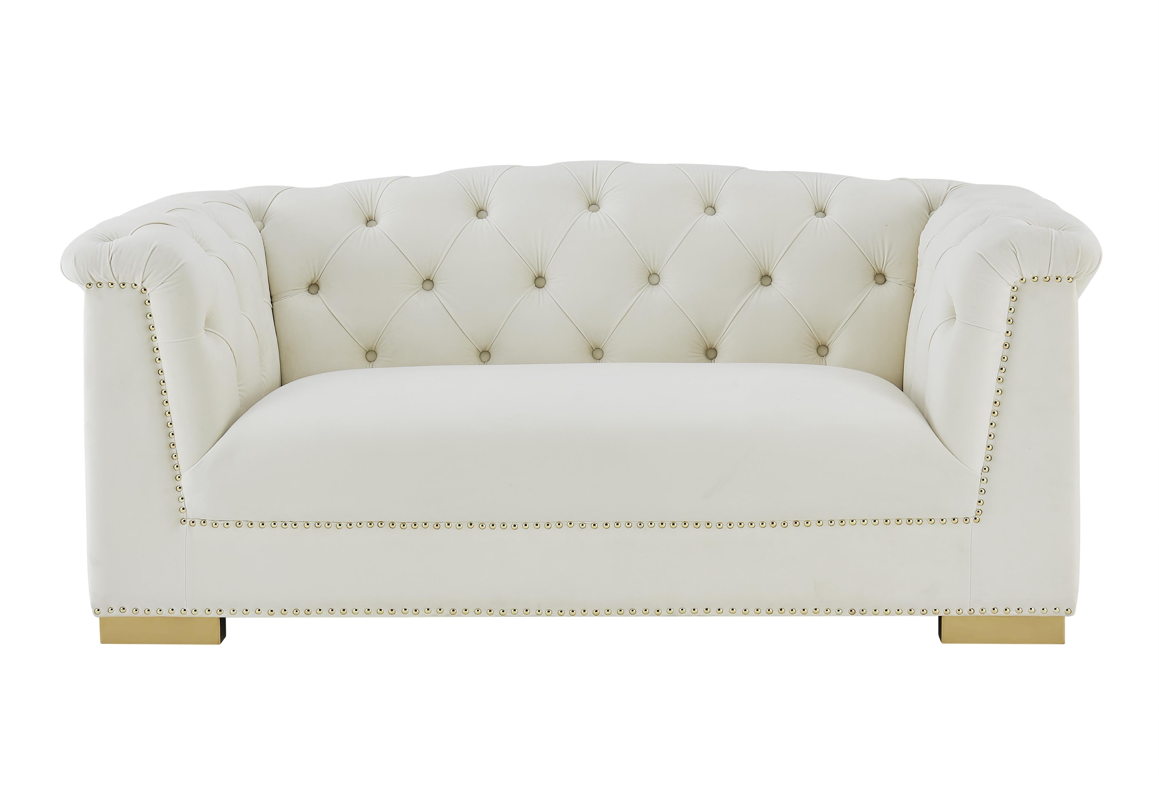 Farah 69" Performance Velvet Loveseat
