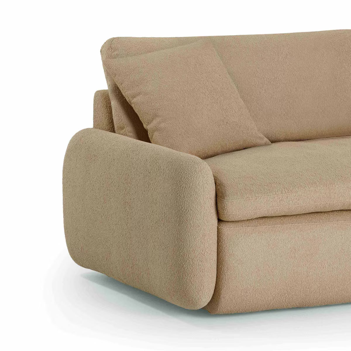 Chaise longue Rachelle Tan Boucle