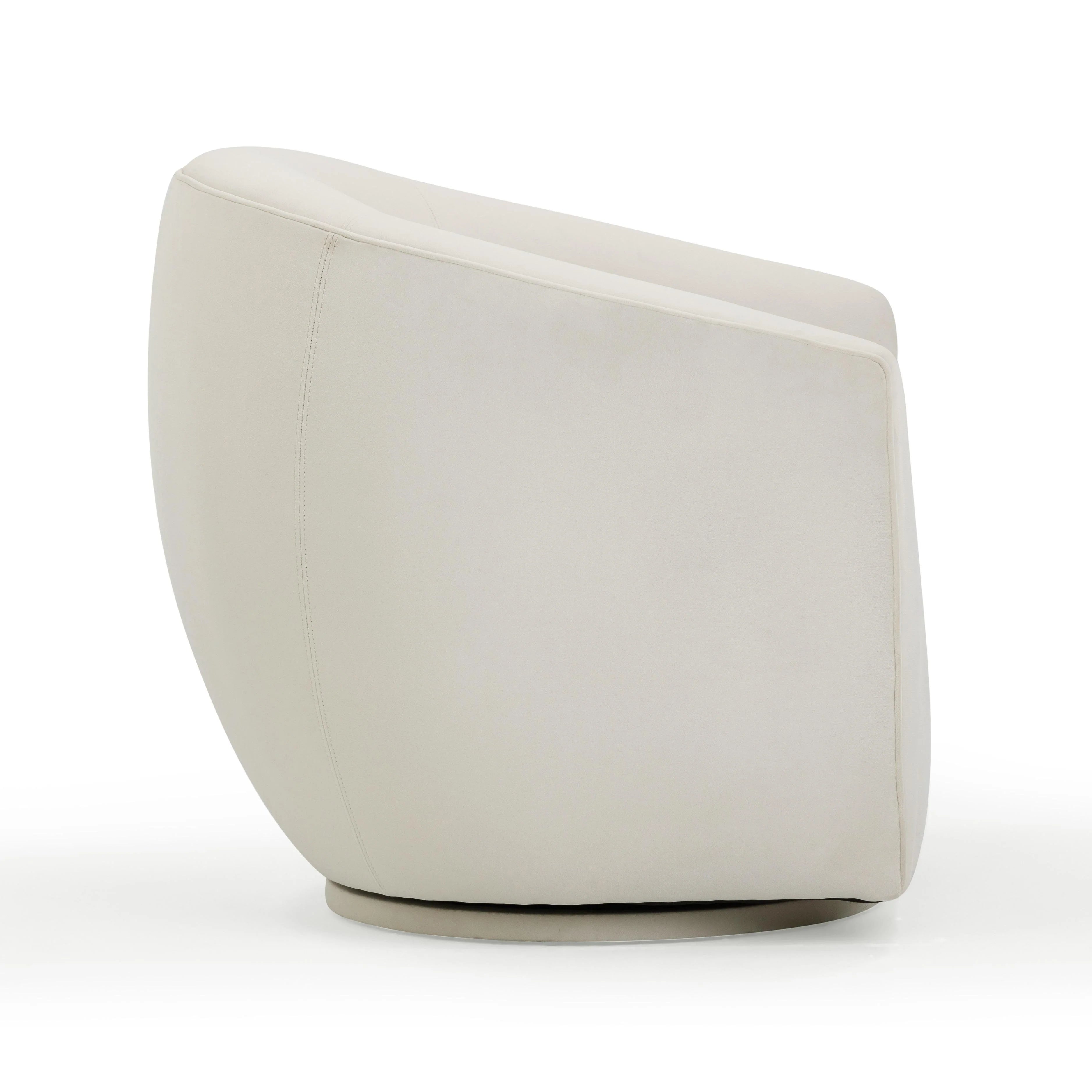 Jordan Performance Velvet Swivel Accent Chair