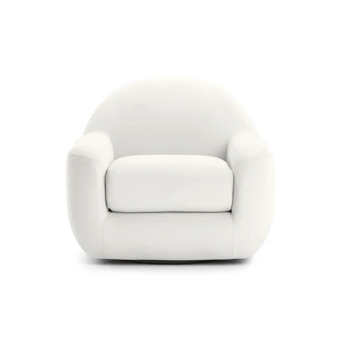 Tiago Performance Velvet Swivel Accent Chair