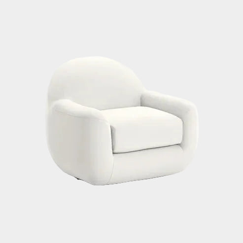 Tiago Performance Velvet Swivel Accent Chair