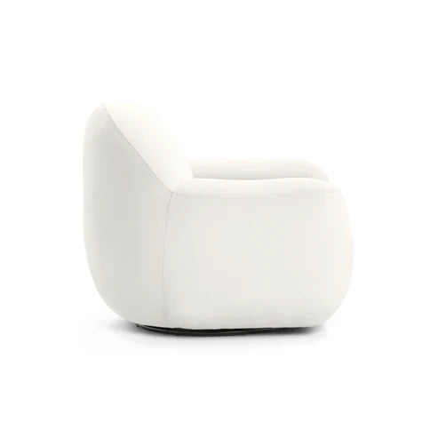Tiago Performance Velvet Swivel Accent Chair