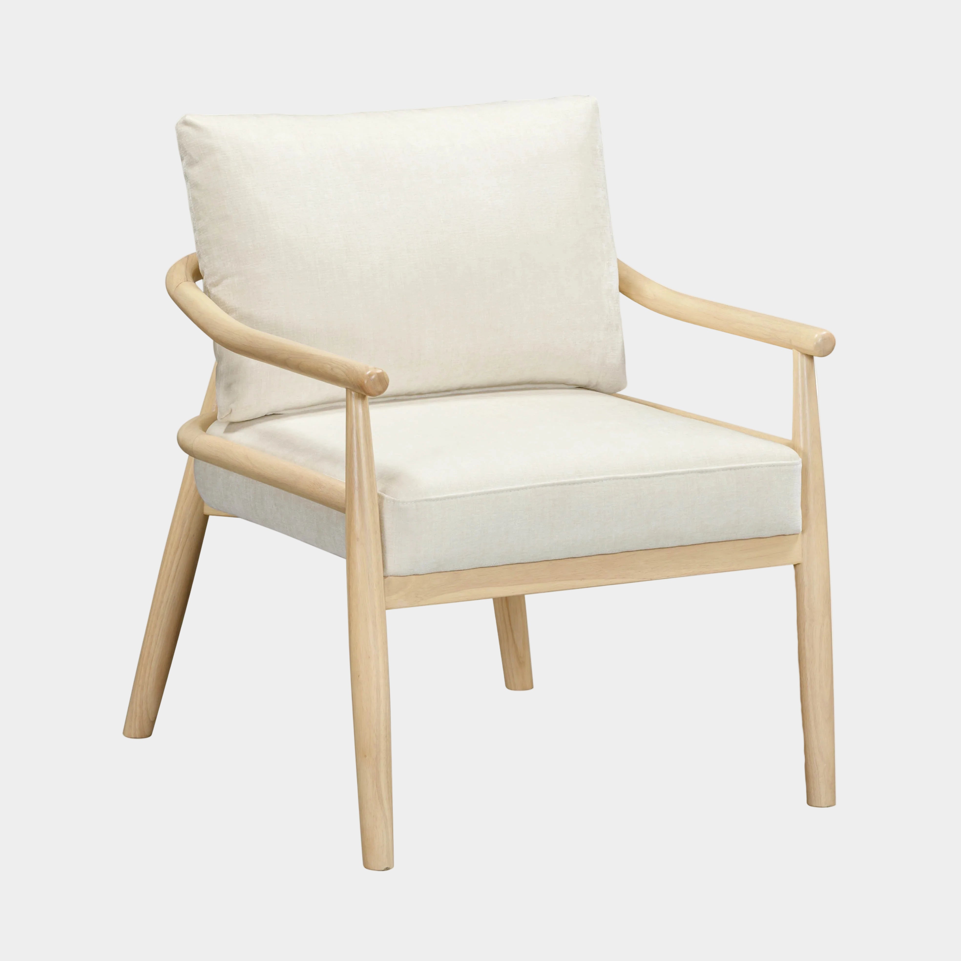 Dixie Performance Chenille Velvet Accent Chair