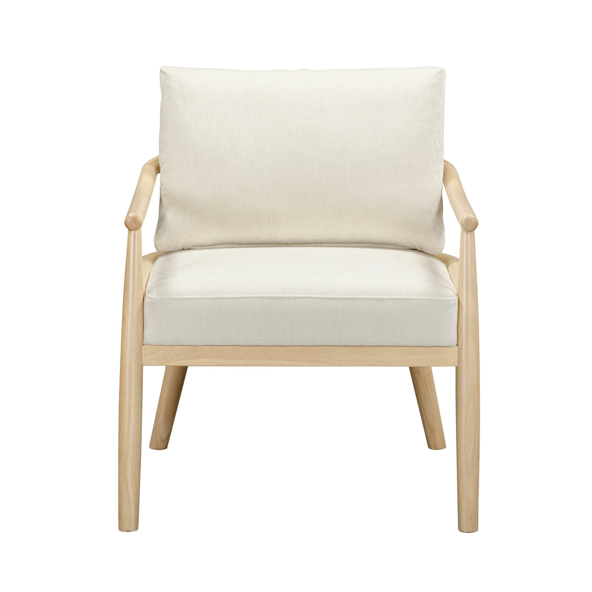 Dixie Performance Chenille Velvet Accent Chair