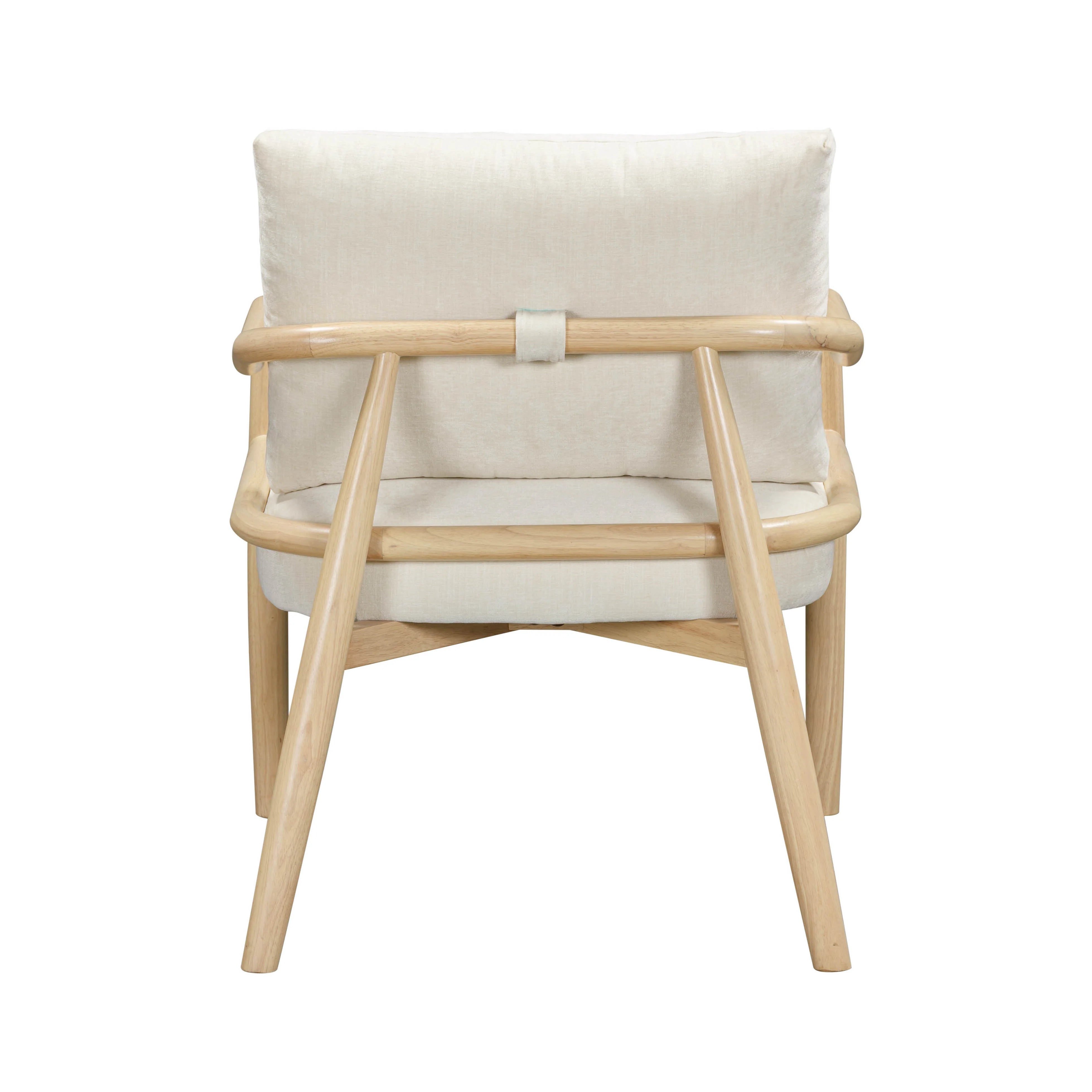 Dixie Performance Chenille Velvet Accent Chair