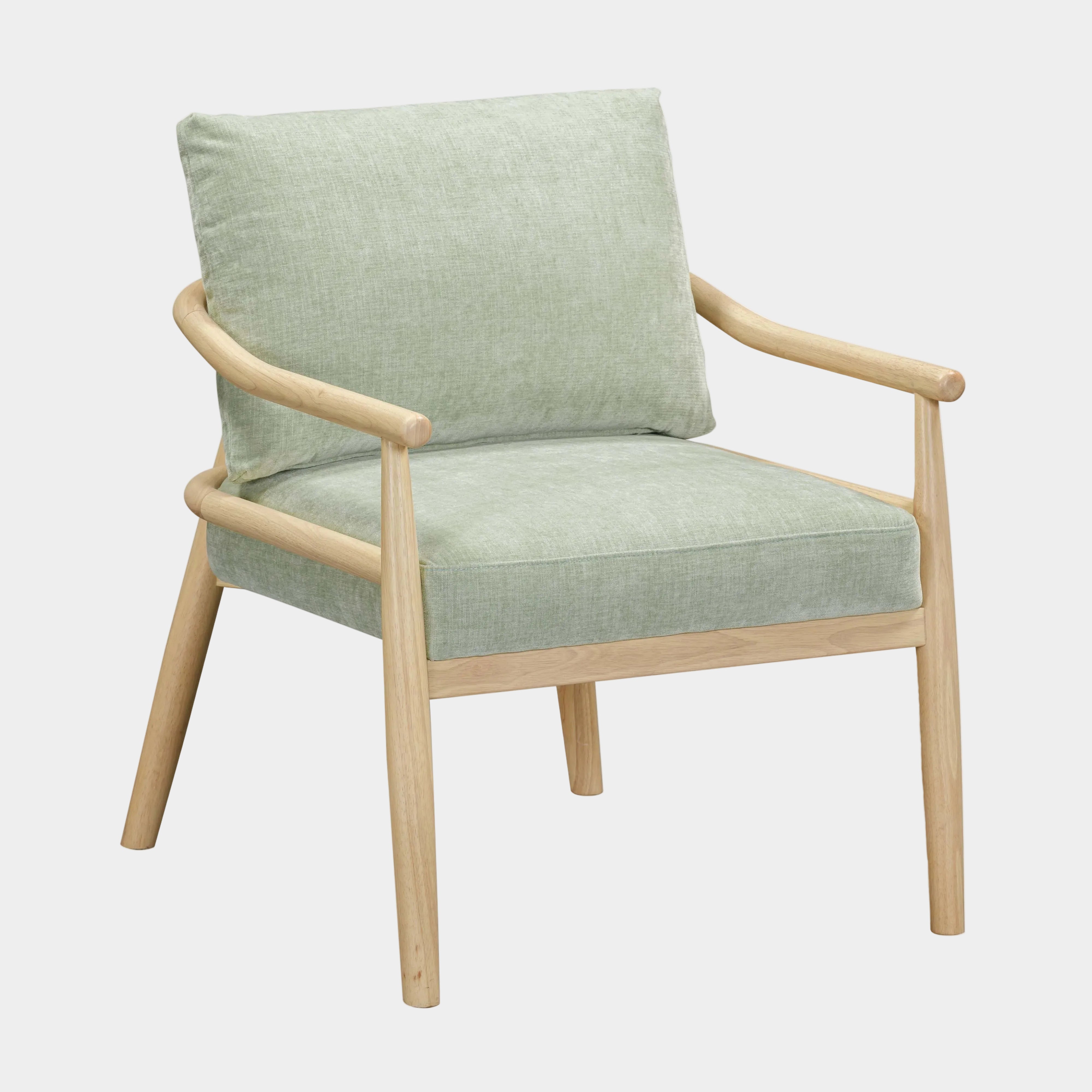 Dixie Performance Chenille Velvet Accent Chair