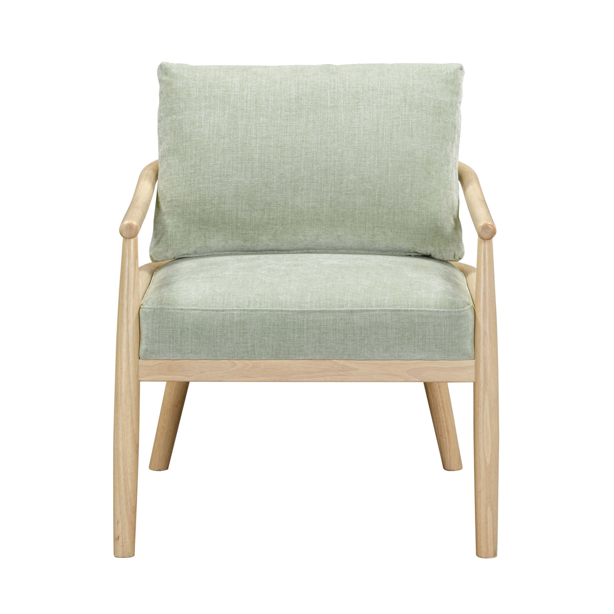 Dixie Performance Chenille Velvet Accent Chair