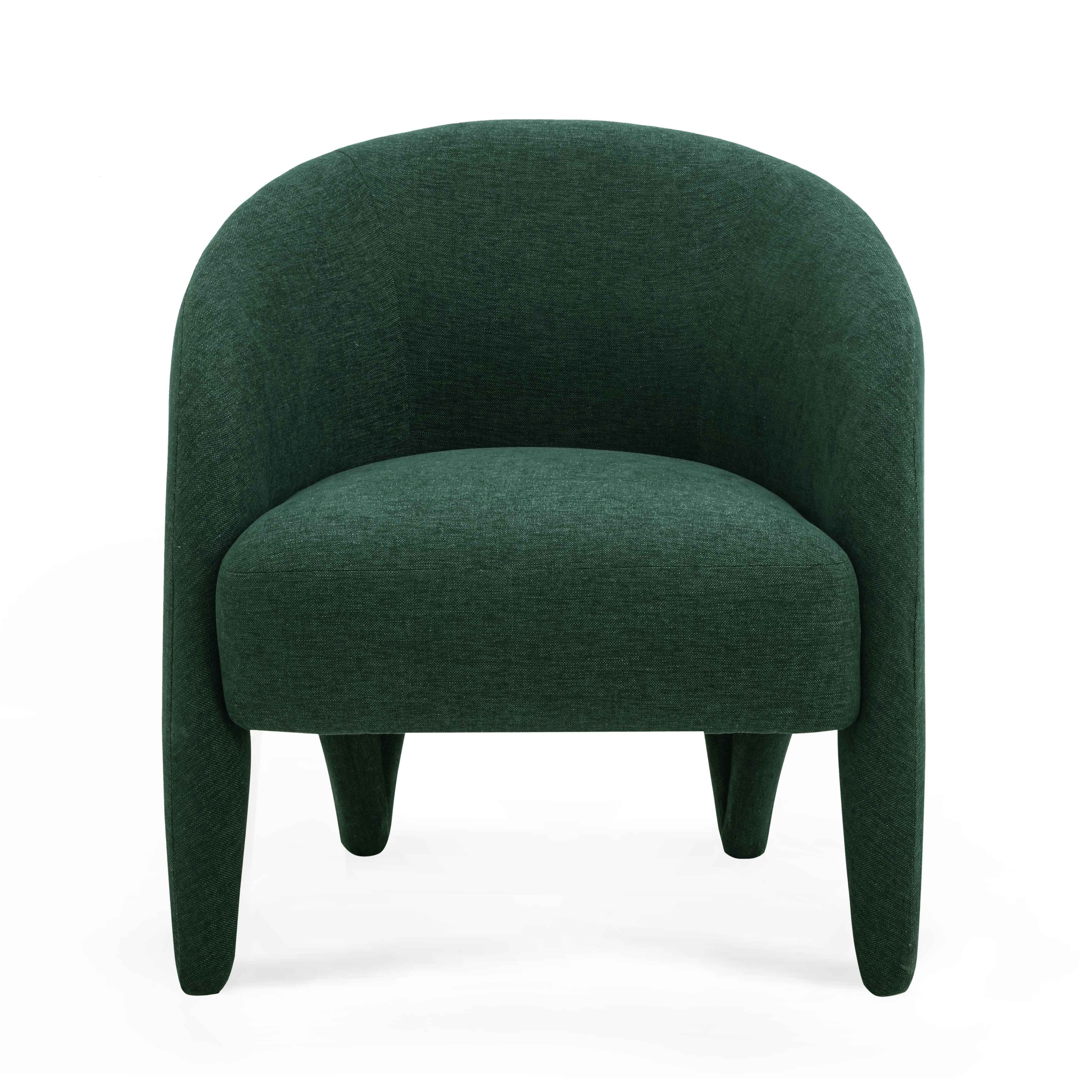 Kris Contract-Grade Chenille Accent Chair