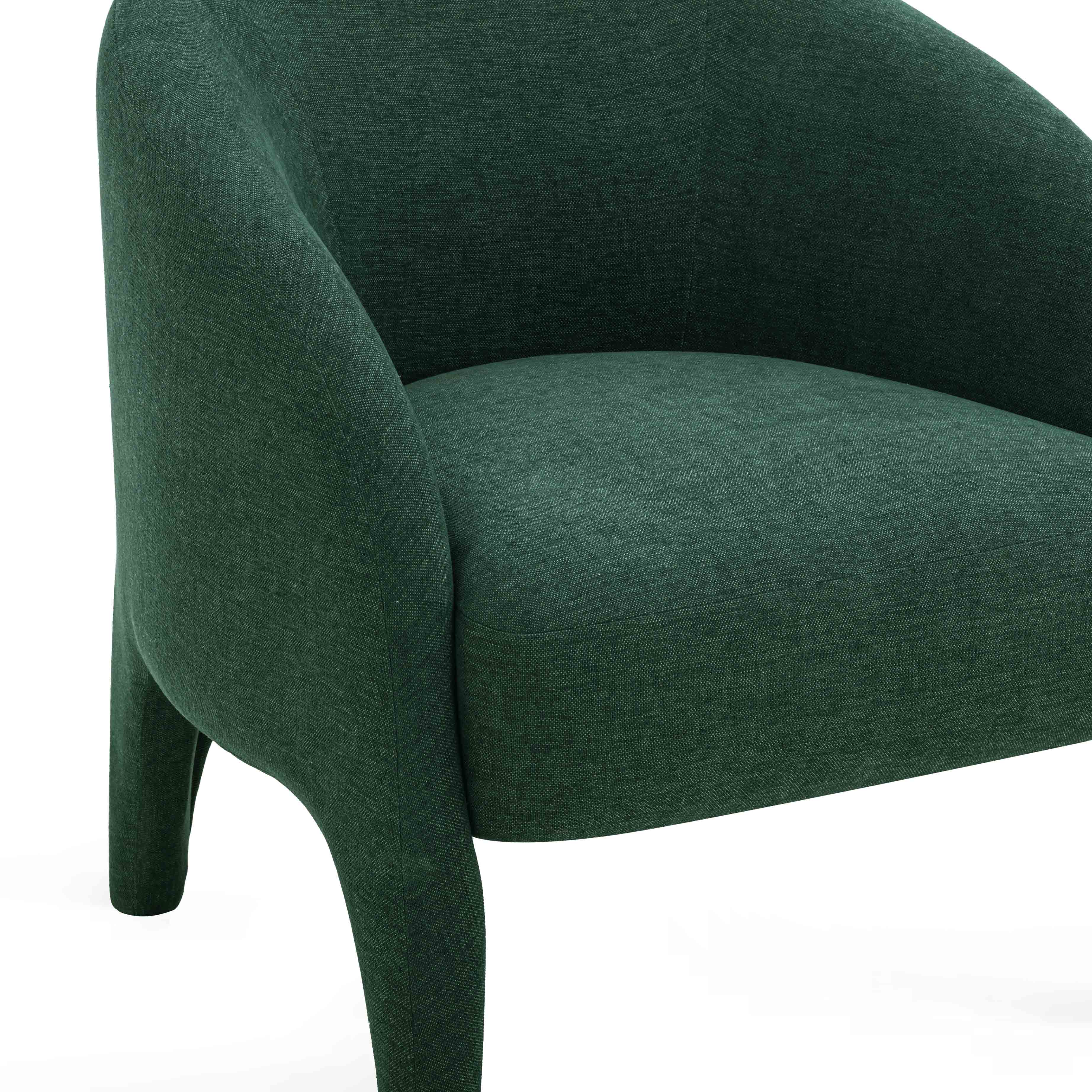 Kris Contract-Grade Chenille Accent Chair