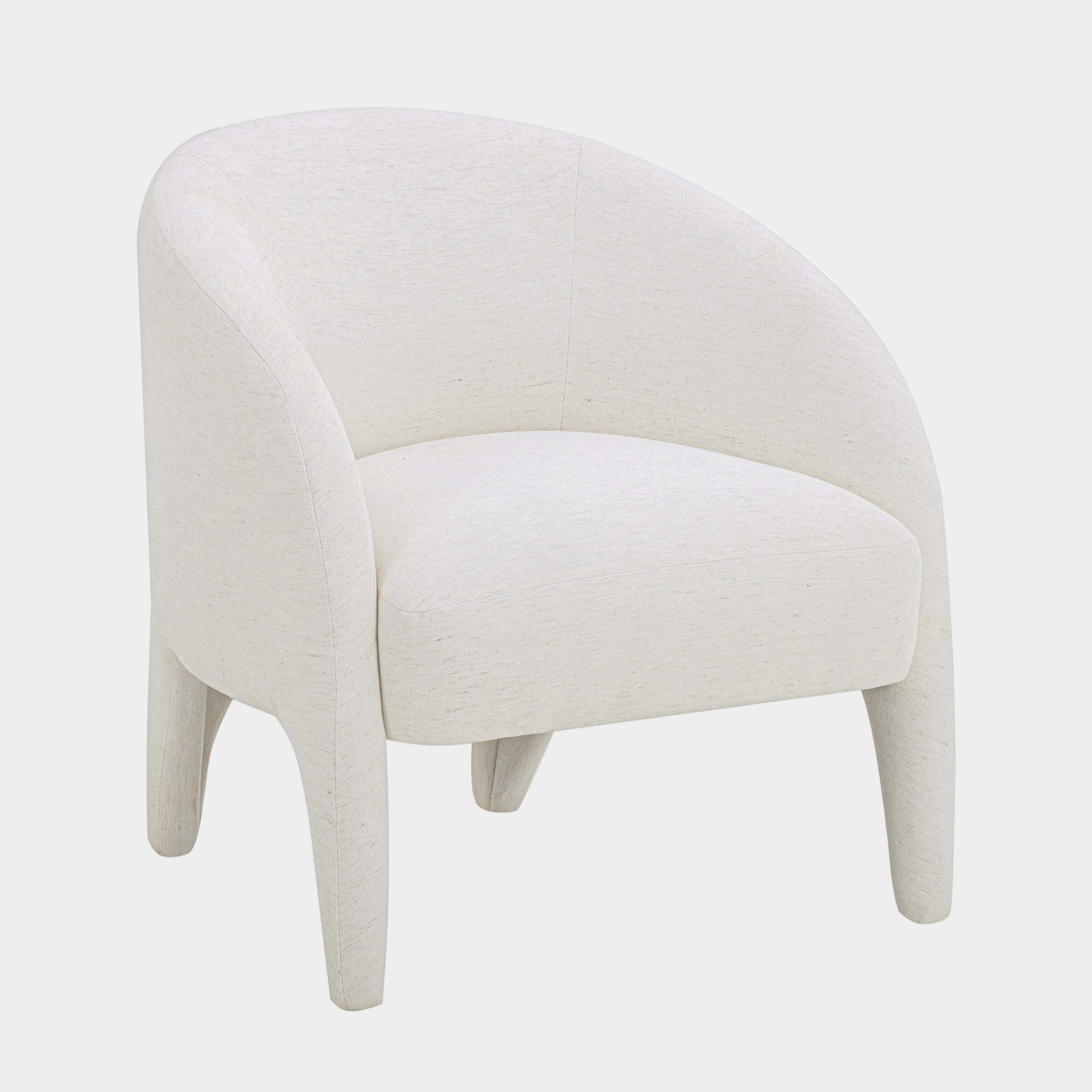 Kris Contract-Grade Chenille Accent Chair