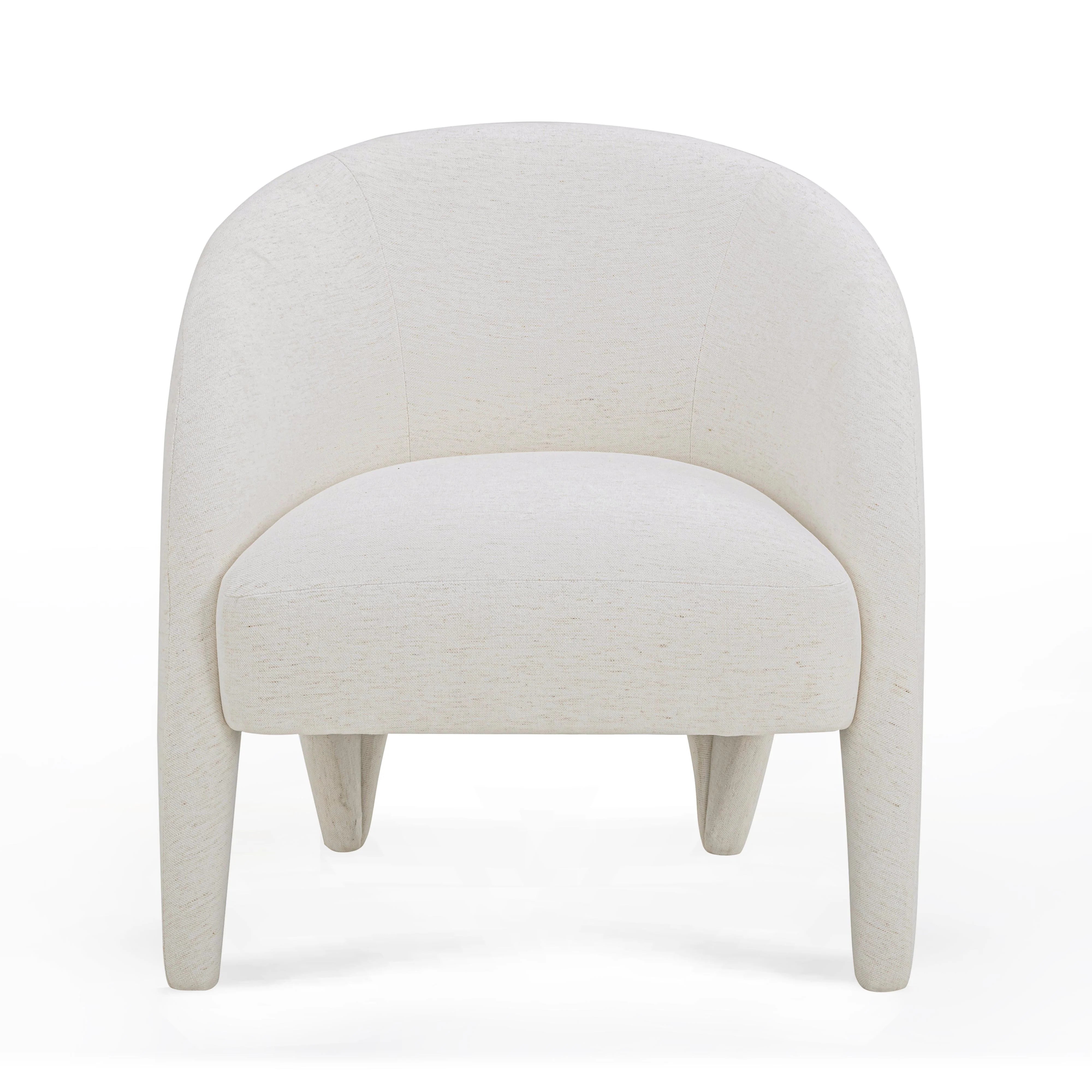Kris Contract-Grade Chenille Accent Chair
