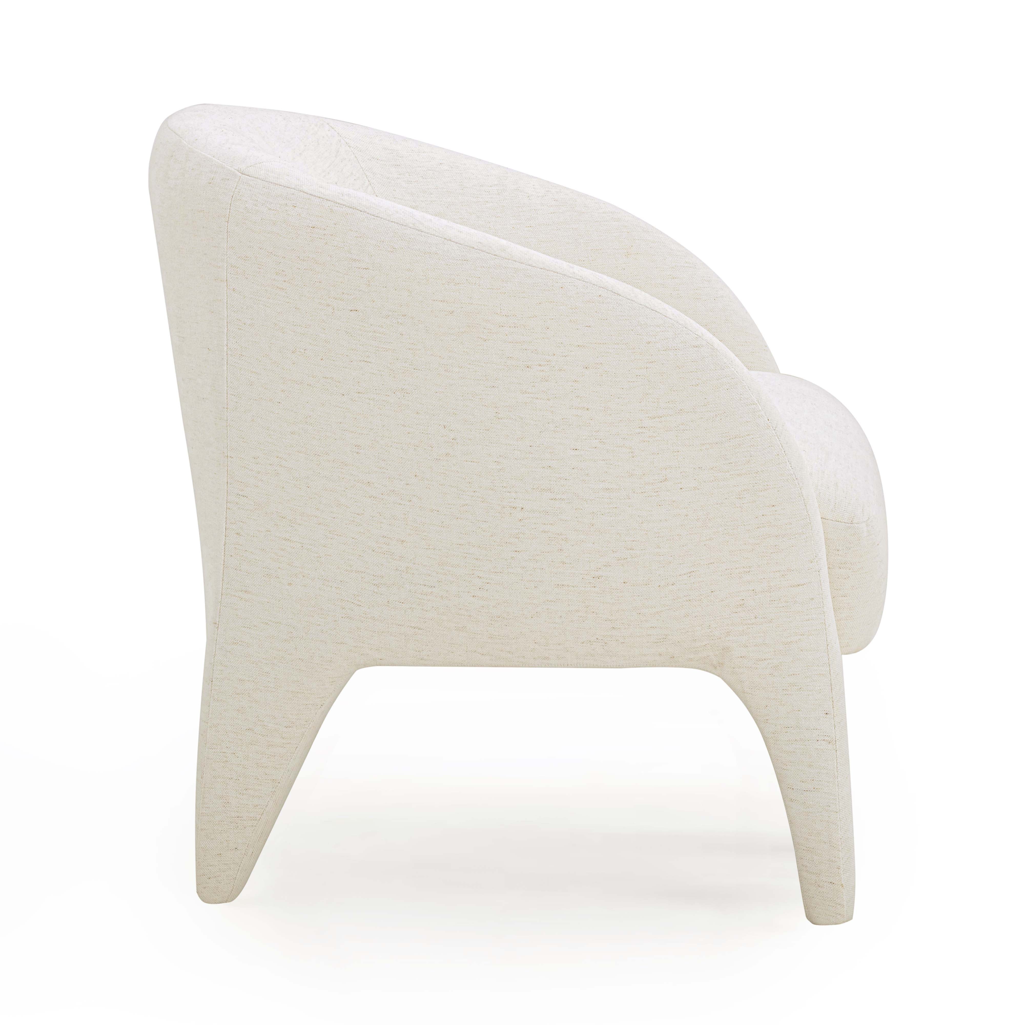 Kris Contract-Grade Chenille Accent Chair