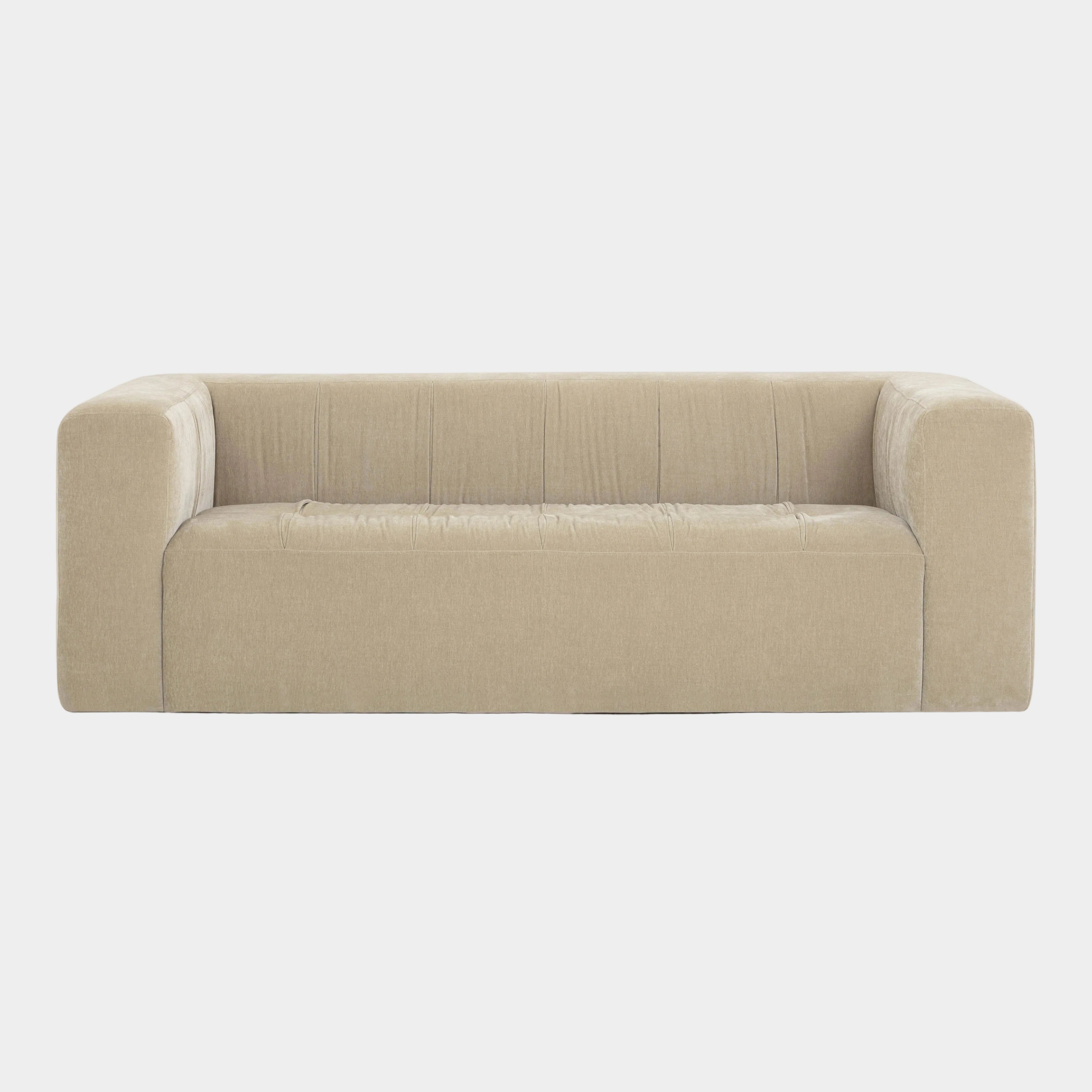 Alder 89" Upcycled Contract-Grade Chenille Sofa