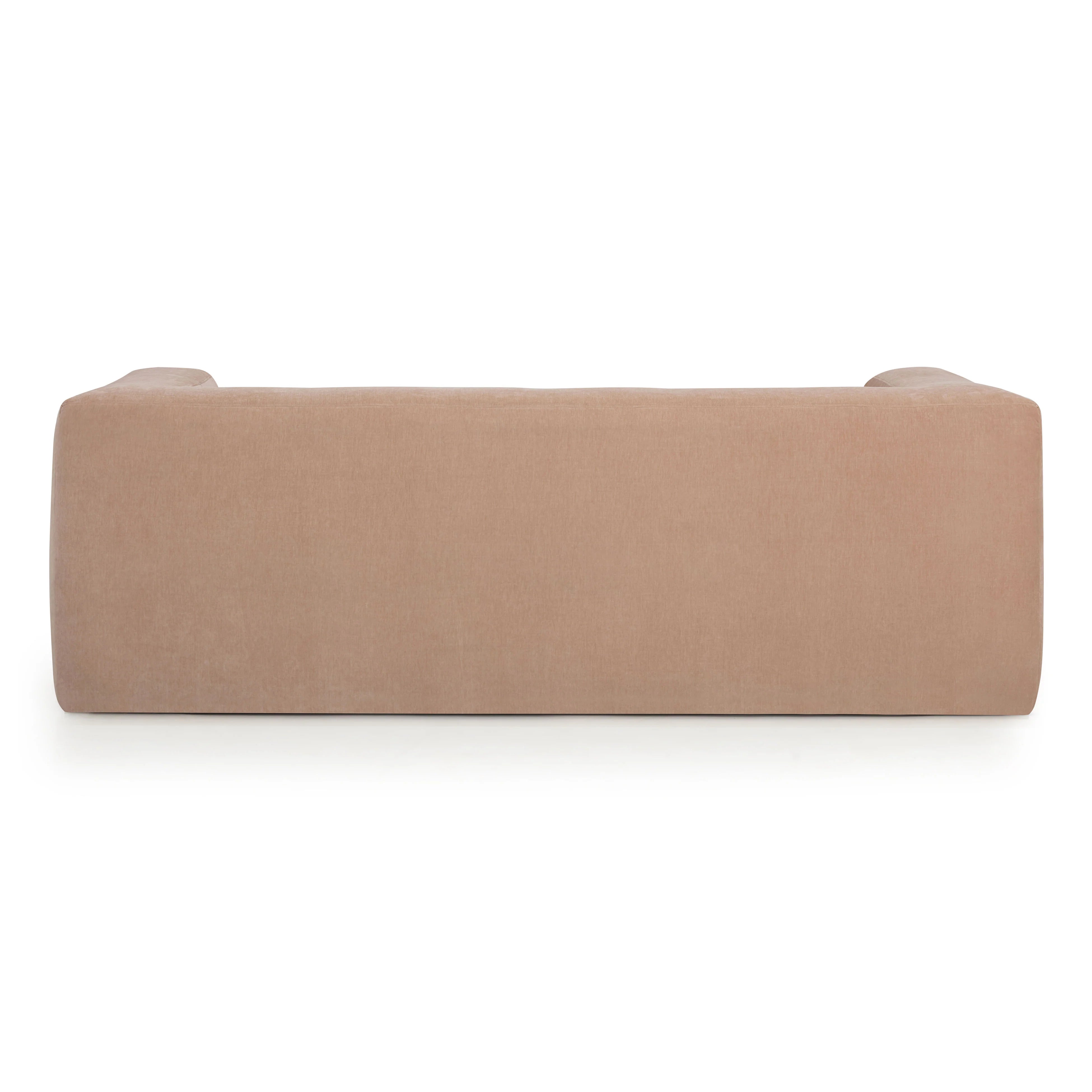 Alder 89" Upcycled Contract-Grade Chenille Sofa