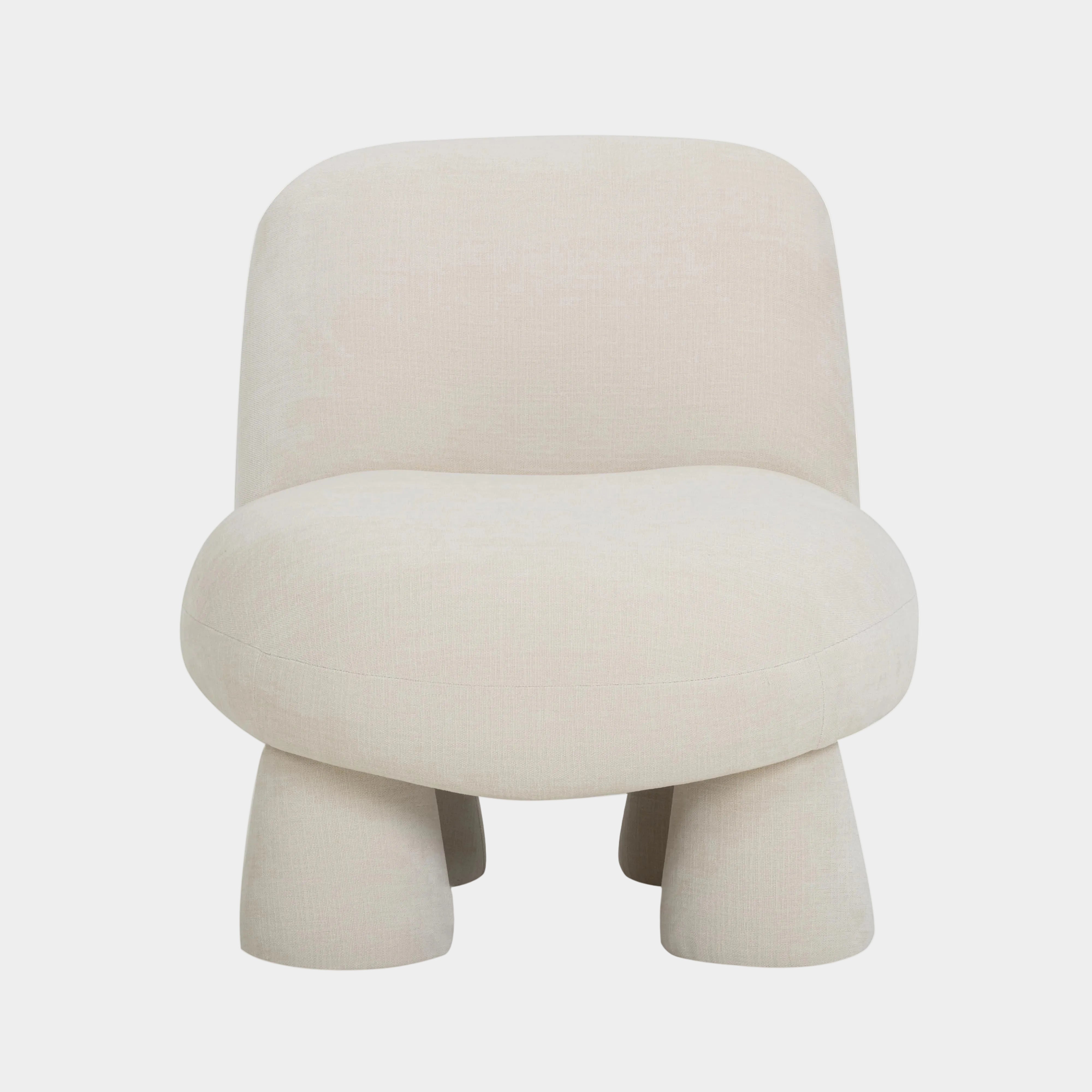 Stomp Upcycled Performance Chenille Accent Chair