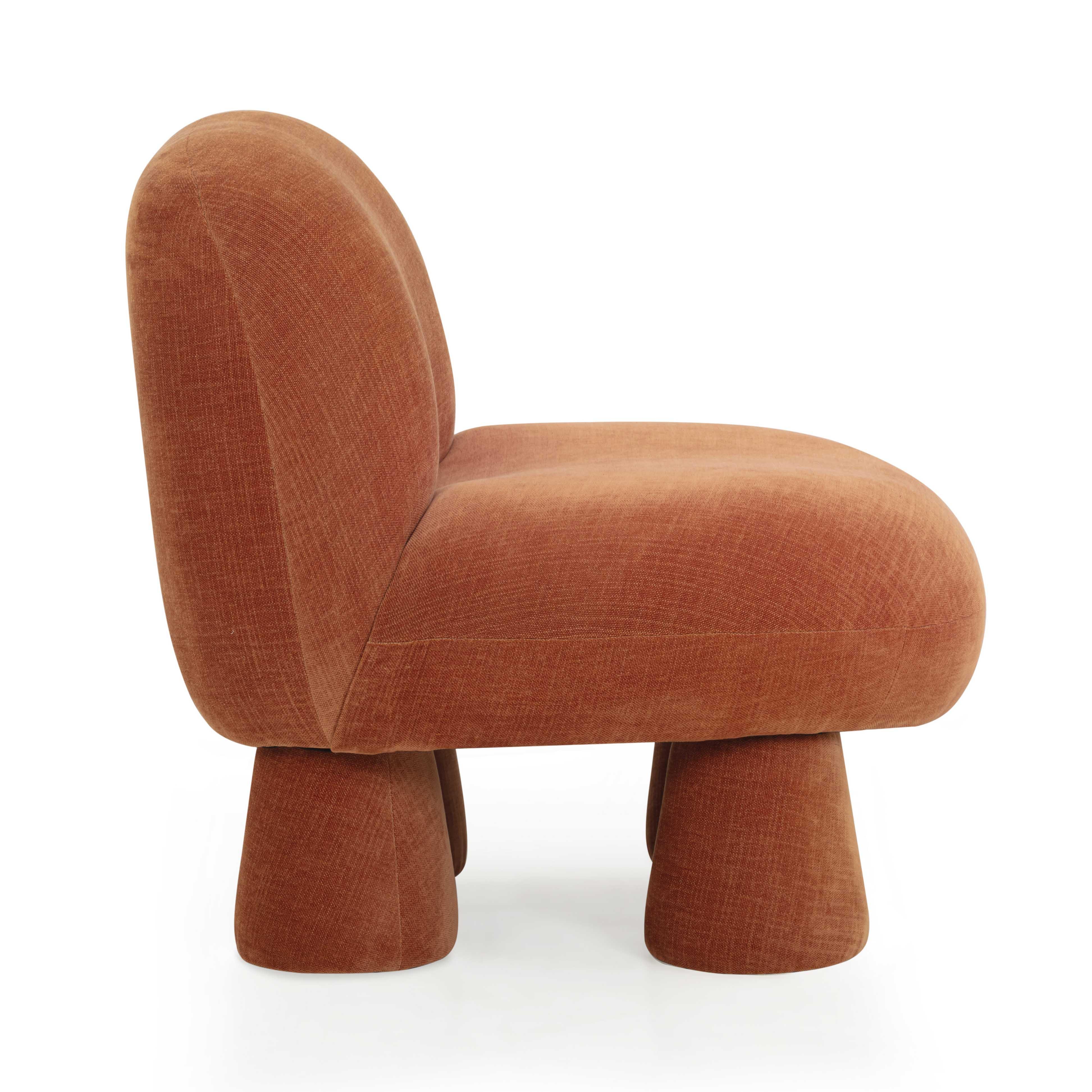 Stomp Upcycled Performance Chenille Accent Chair