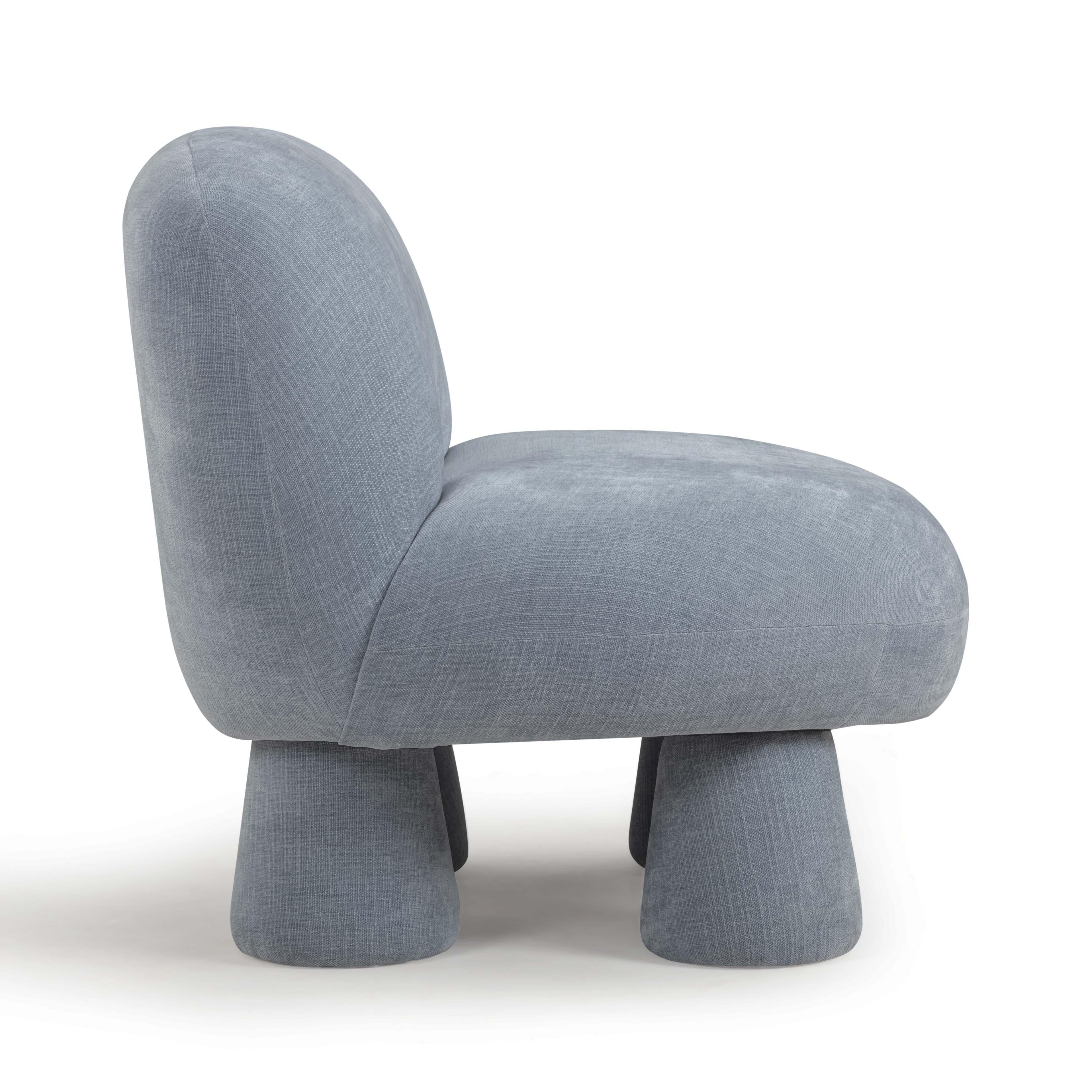 Stomp Upcycled Performance Chenille Accent Chair