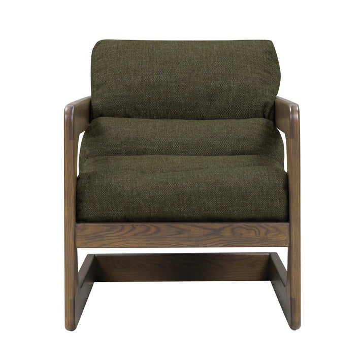 Palma Textured Contract Grade Weave Fabric Accent Chair